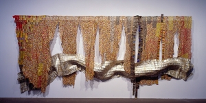 El Anatsui - Strips of Earth's Skin, 2008