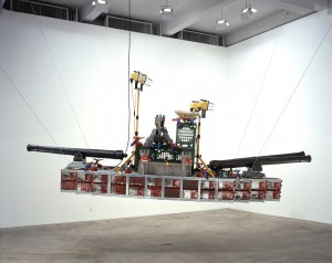 Chris Burden - Bateau de Guerre, 2001