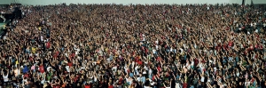 Andreas Gursky - Tote Hosen, 2000, chromogenic print mounted on Plexiglas in artist's frame