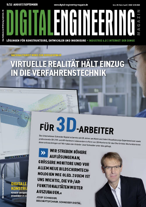3D-Stereo-Monitore und VR für 