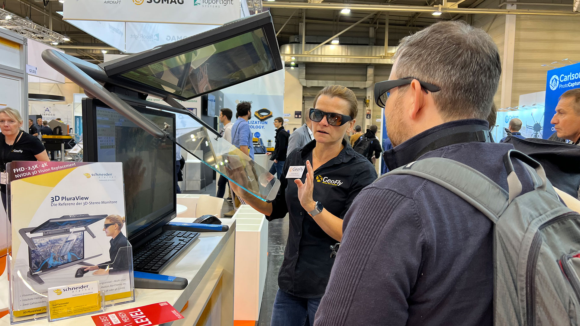 Schneider Digital Review INTERGEO 2022: 3D PluraView live