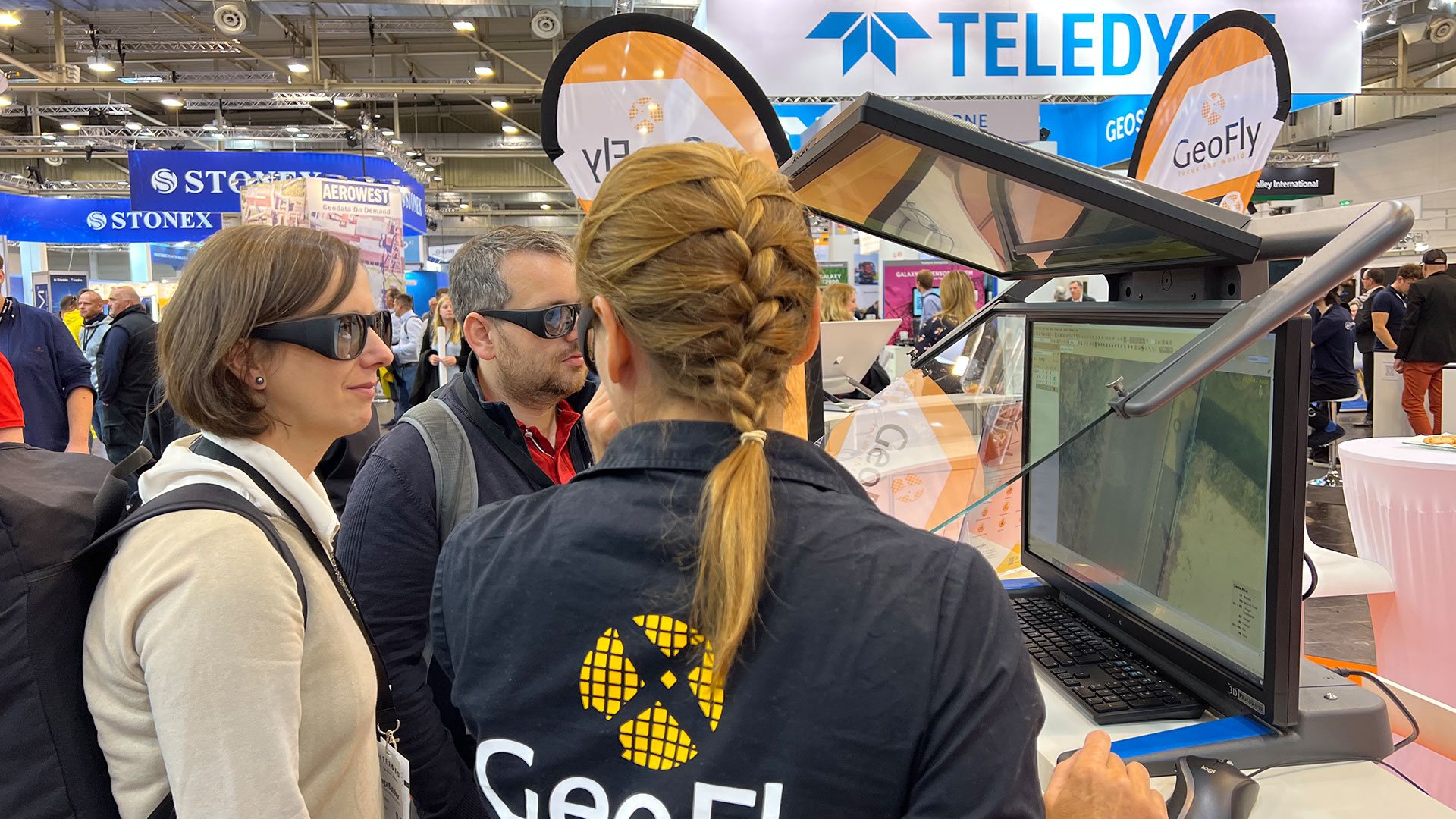 Schneider Digital Review INTERGEO 2022: 3D PluraView live