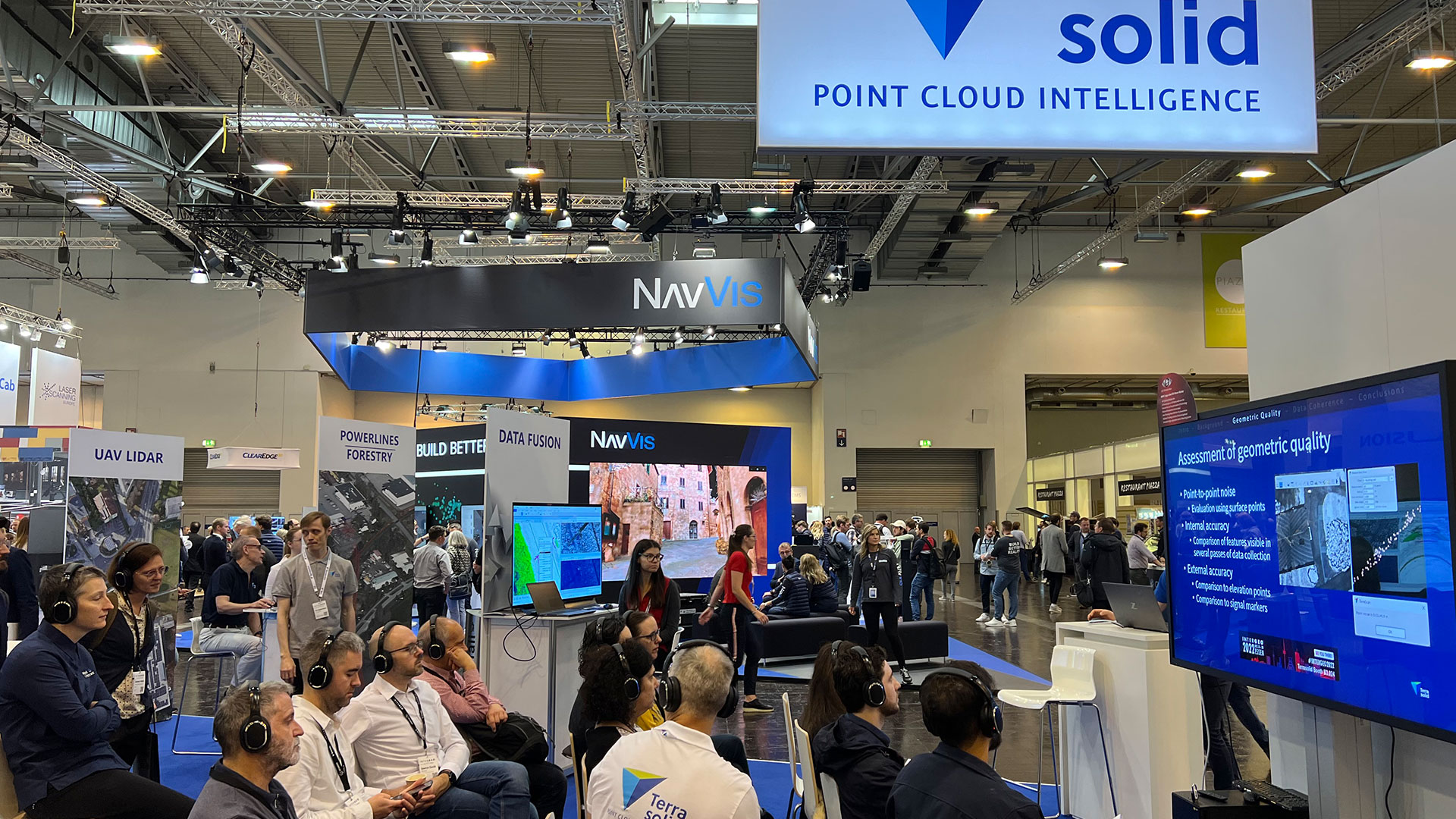 Schneider Digital Review INTERGEO 2022: 3D PluraView live