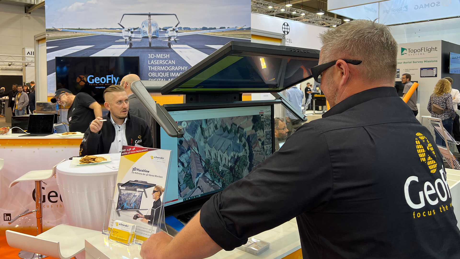 Schneider Digital Review INTERGEO 2022: 3D PluraView live