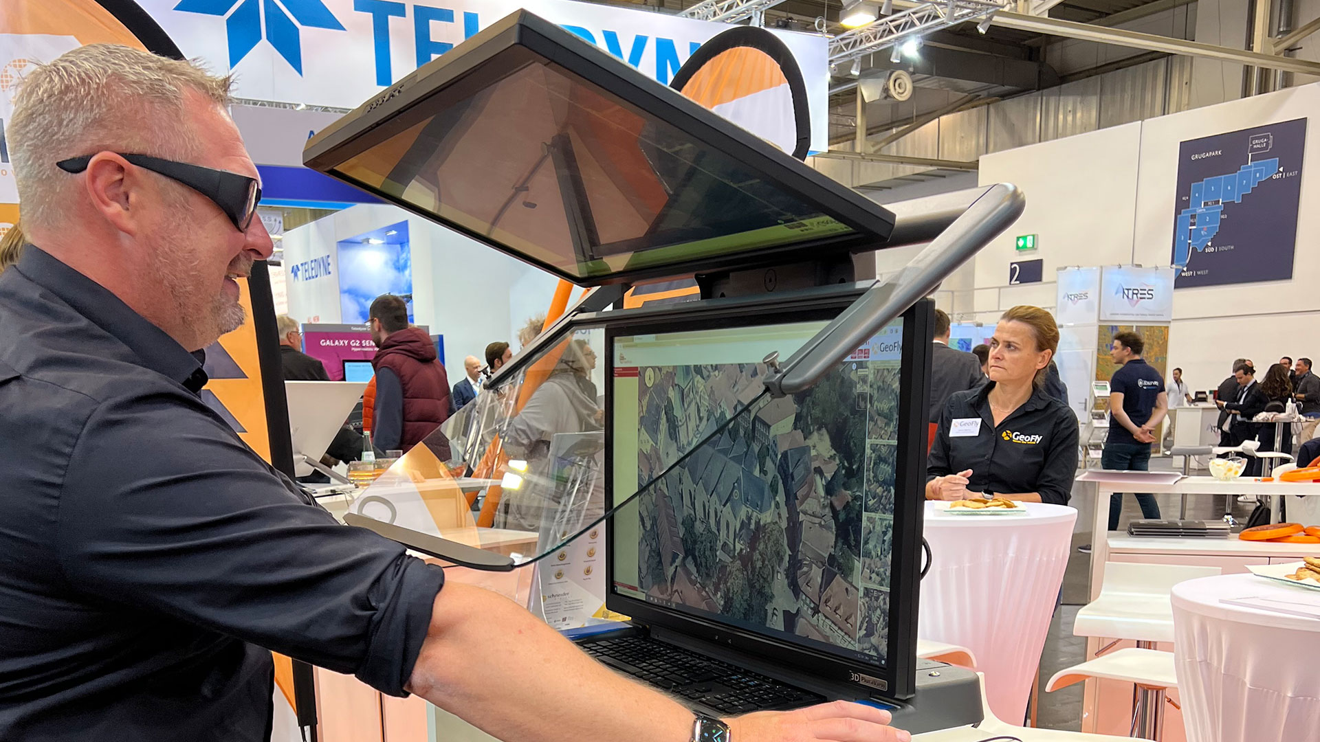 Schneider Digital Review INTERGEO 2022: 3D PluraView live