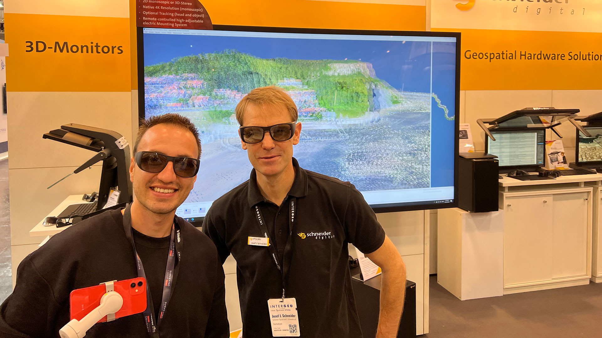 Schneider Digital Review INTERGEO 2022: 3D PluraView live