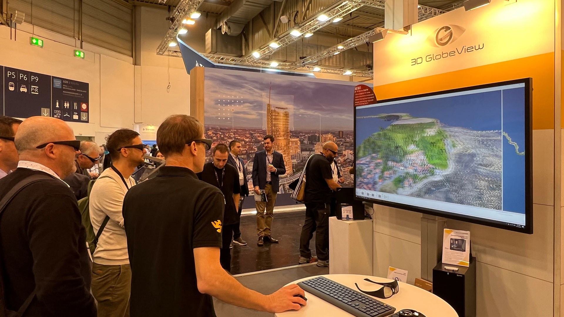 Schneider Digital Review INTERGEO 2022: 3D PluraView live
