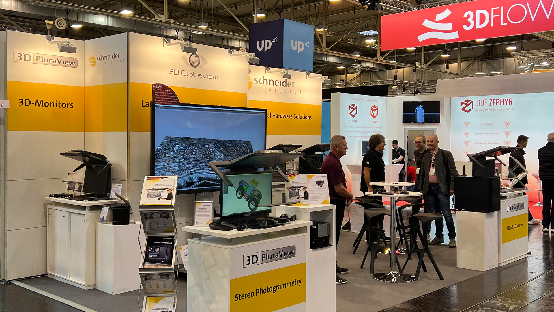 Schneider Digital Review INTERGEO 2022: 3D PluraView live