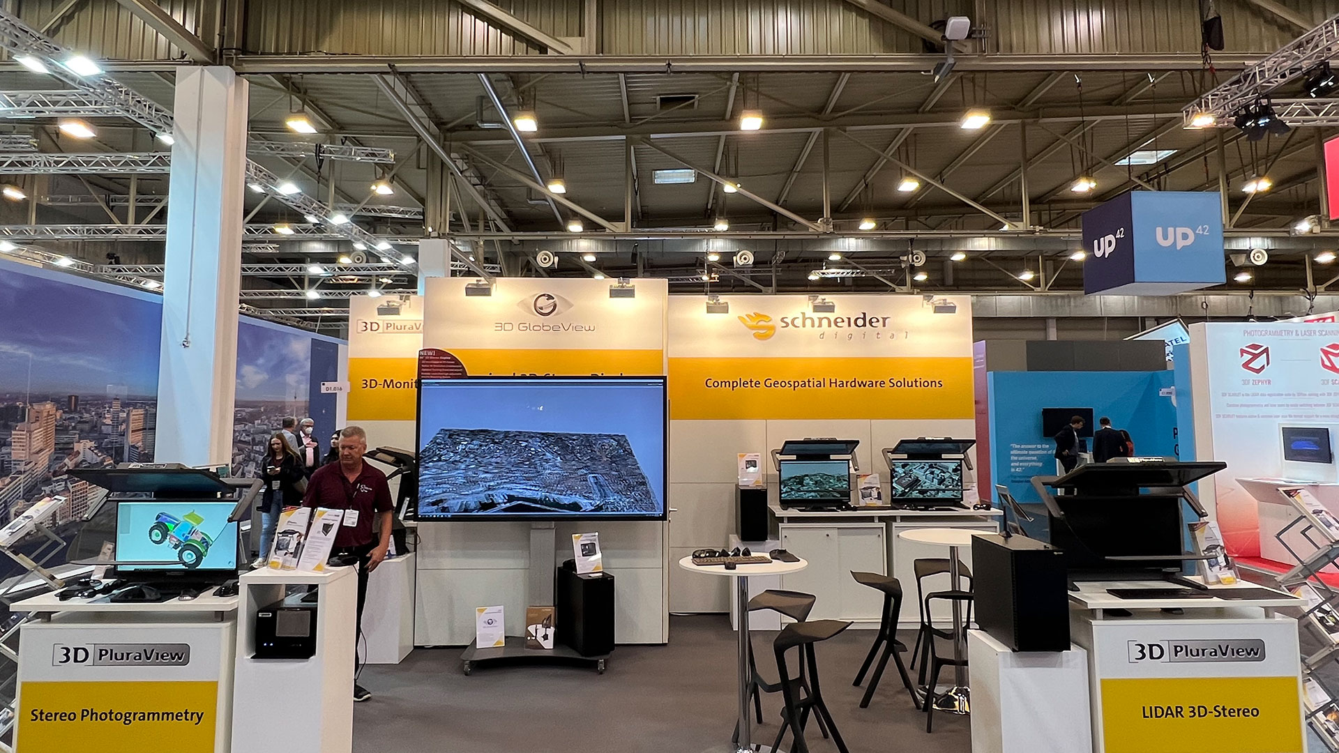 Schneider Digital Review INTERGEO 2022: 3D PluraView live