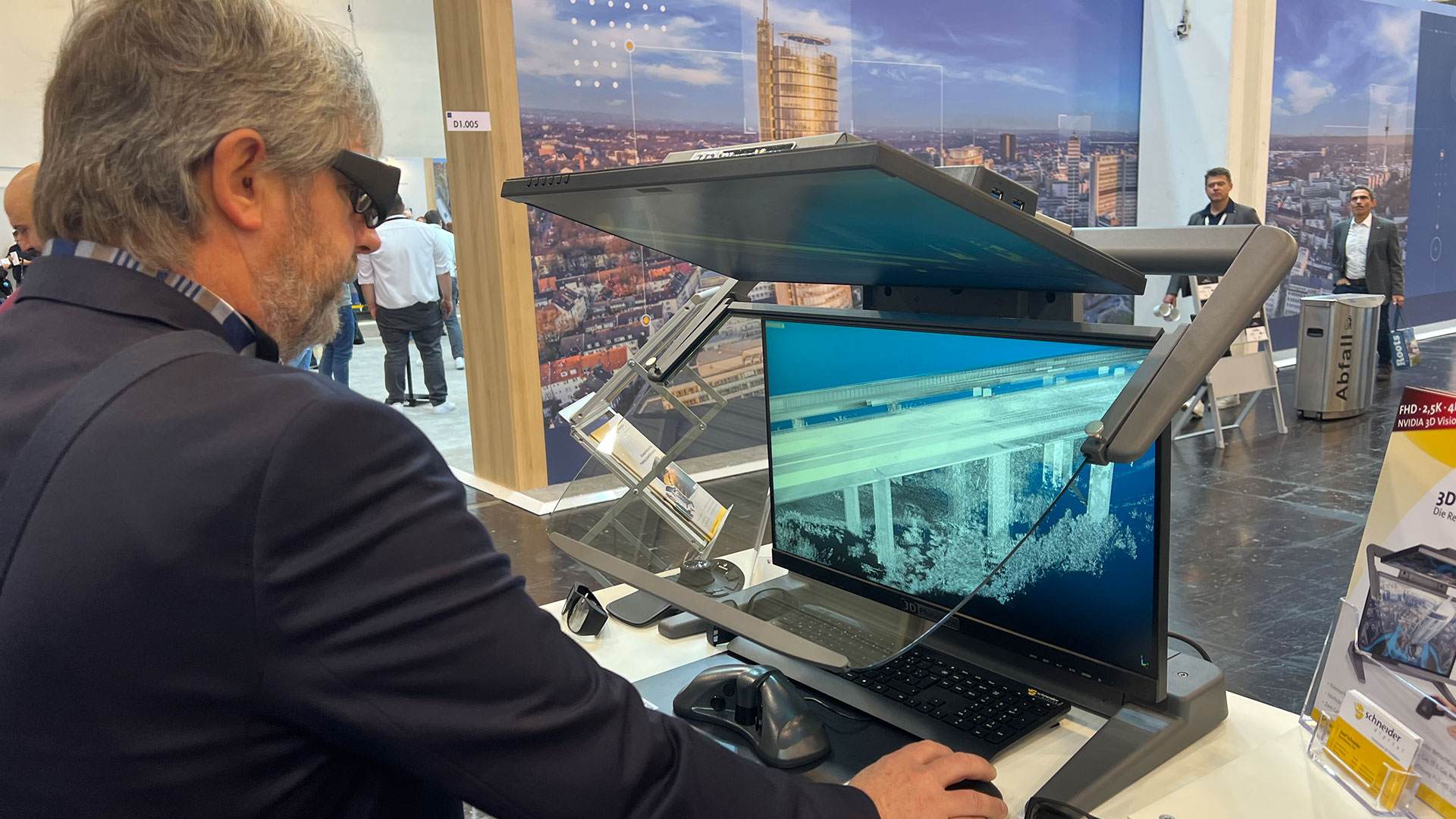Schneider Digital Review INTERGEO 2022: 3D PluraView live