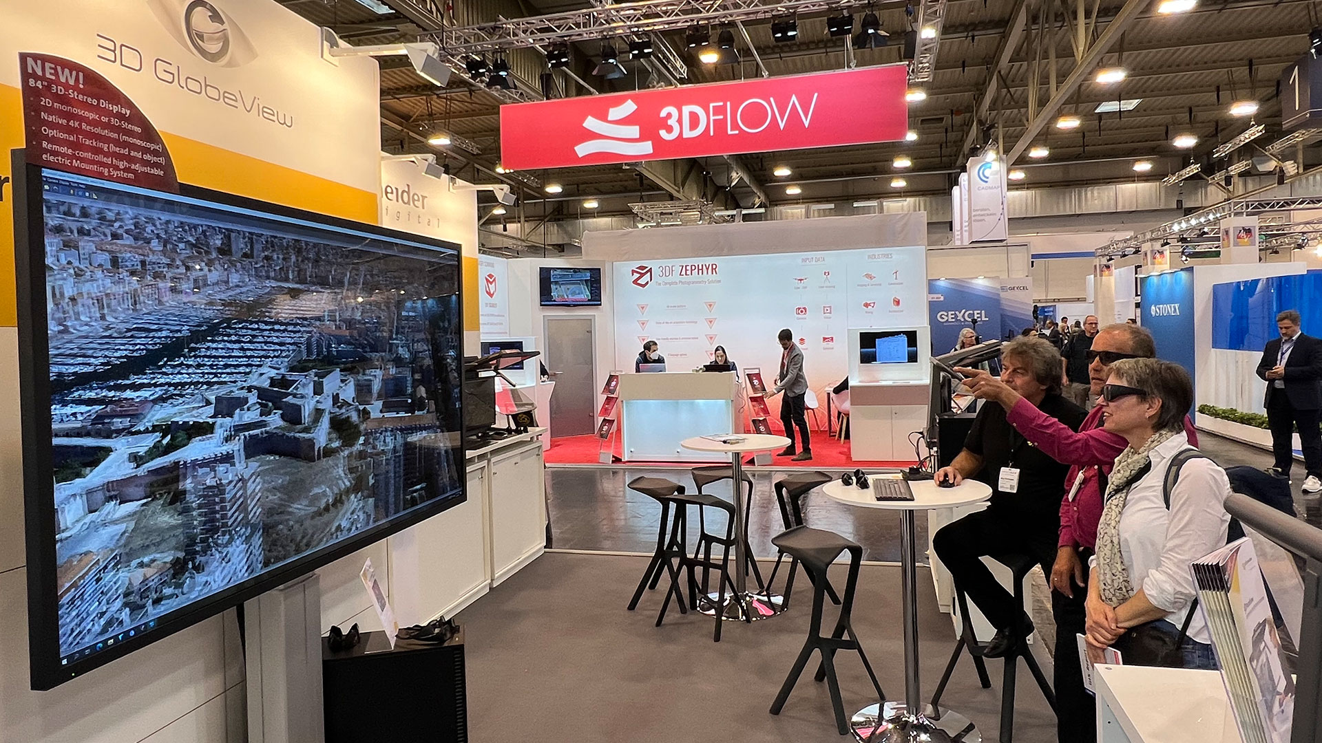Schneider Digital Review INTERGEO 2022: 3D PluraView live
