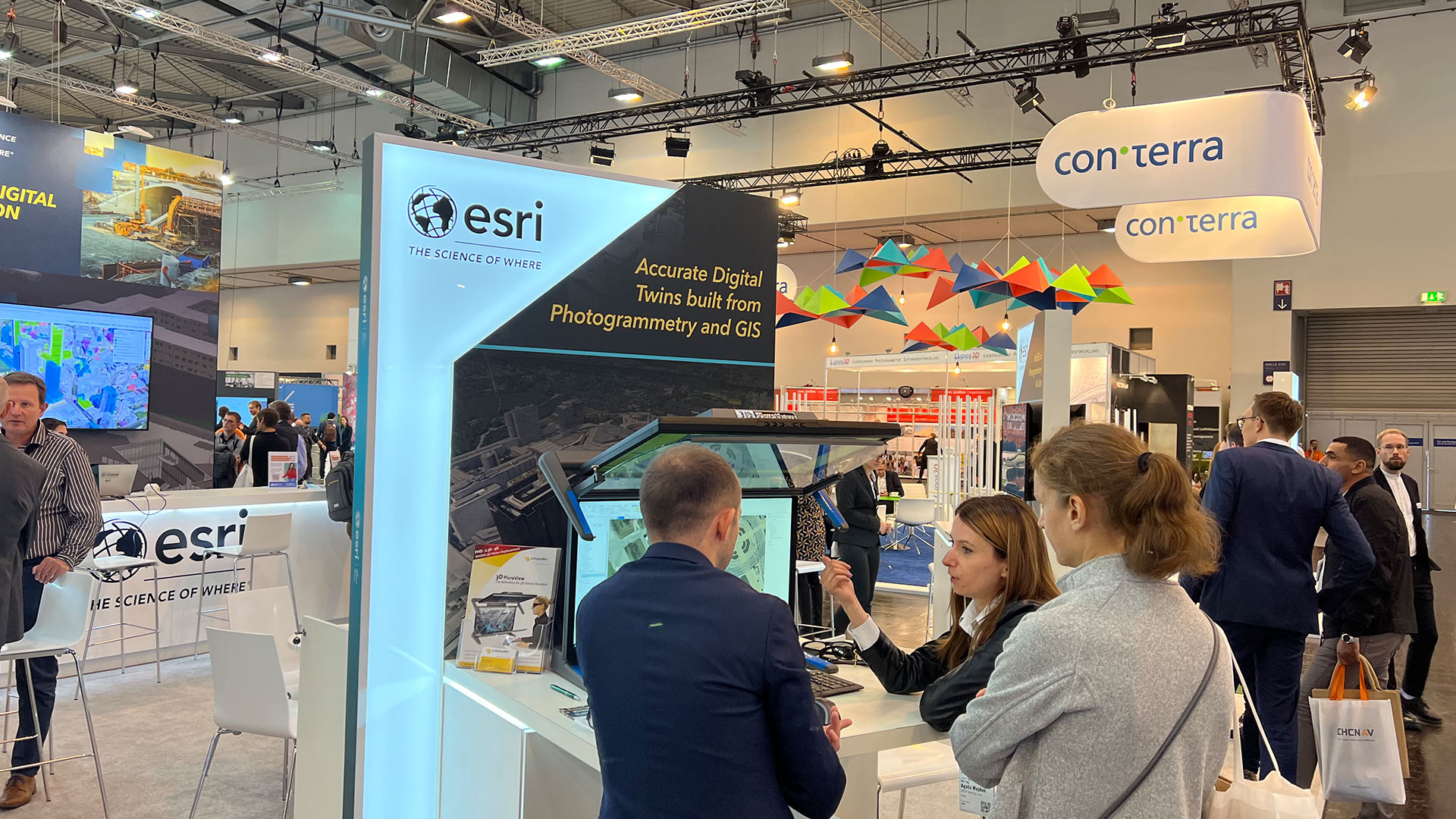 Schneider Digital Review INTERGEO 2022: 3D PluraView live
