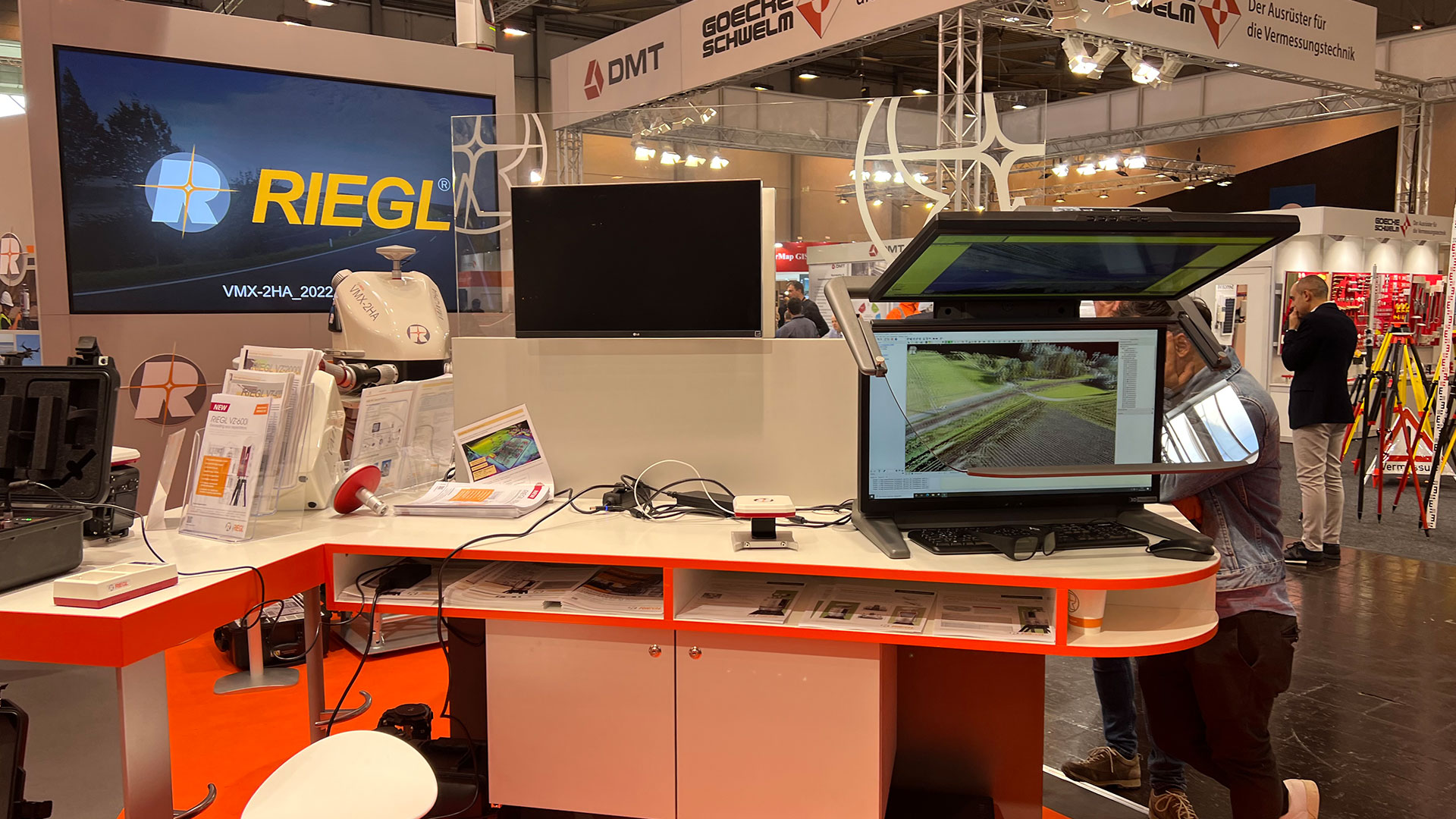 Schneider Digital Review INTERGEO 2022: 3D PluraView live