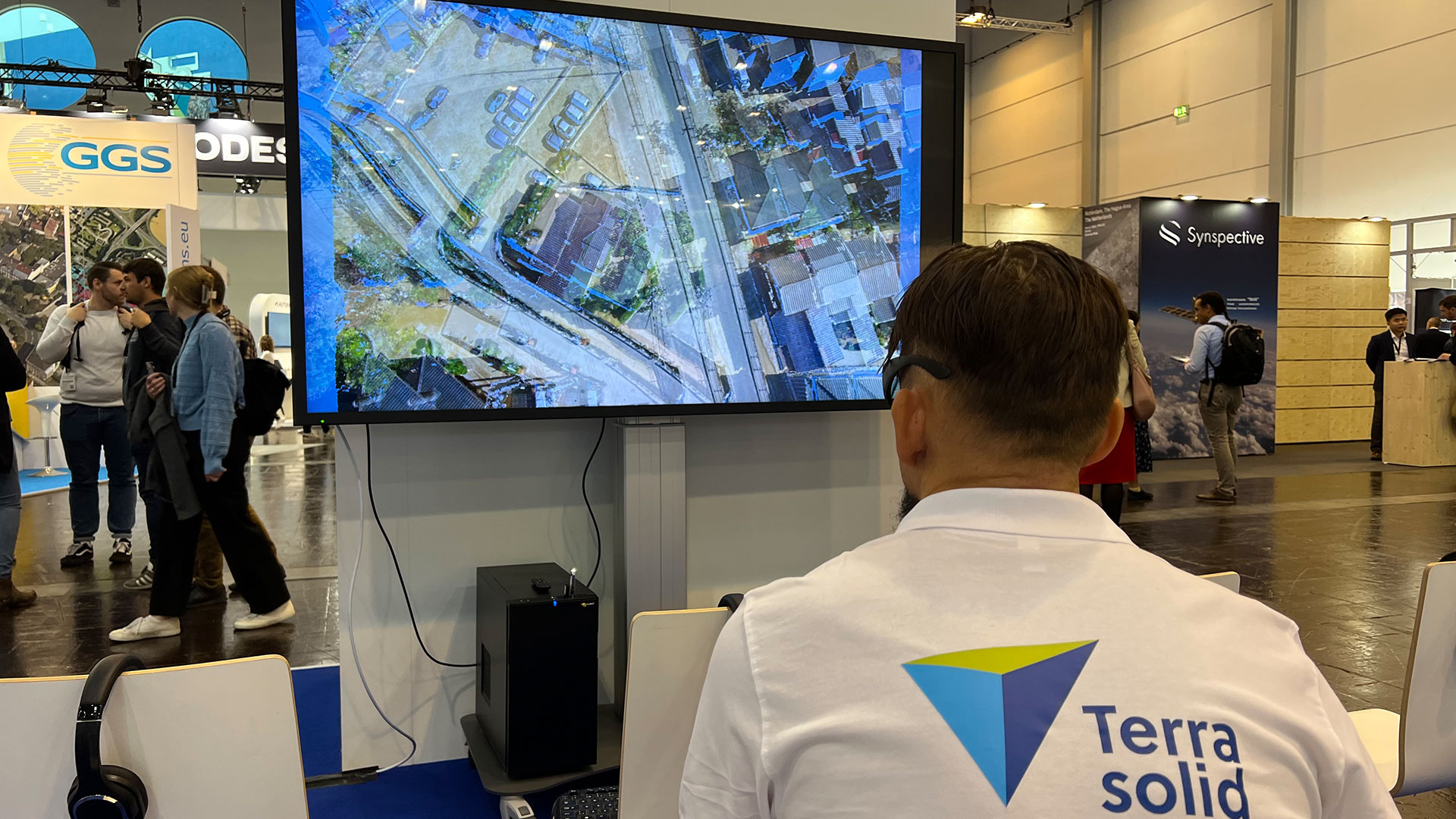 Schneider Digital Review INTERGEO 2022: 3D PluraView live