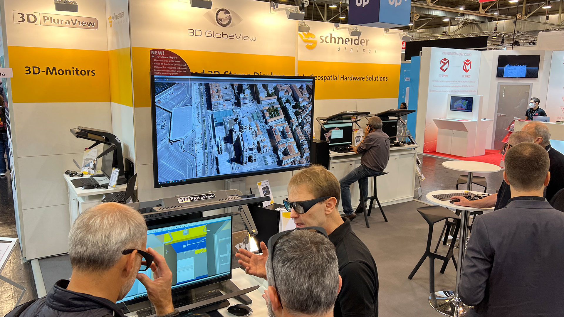 Schneider Digital Review INTERGEO 2022: 3D PluraView live