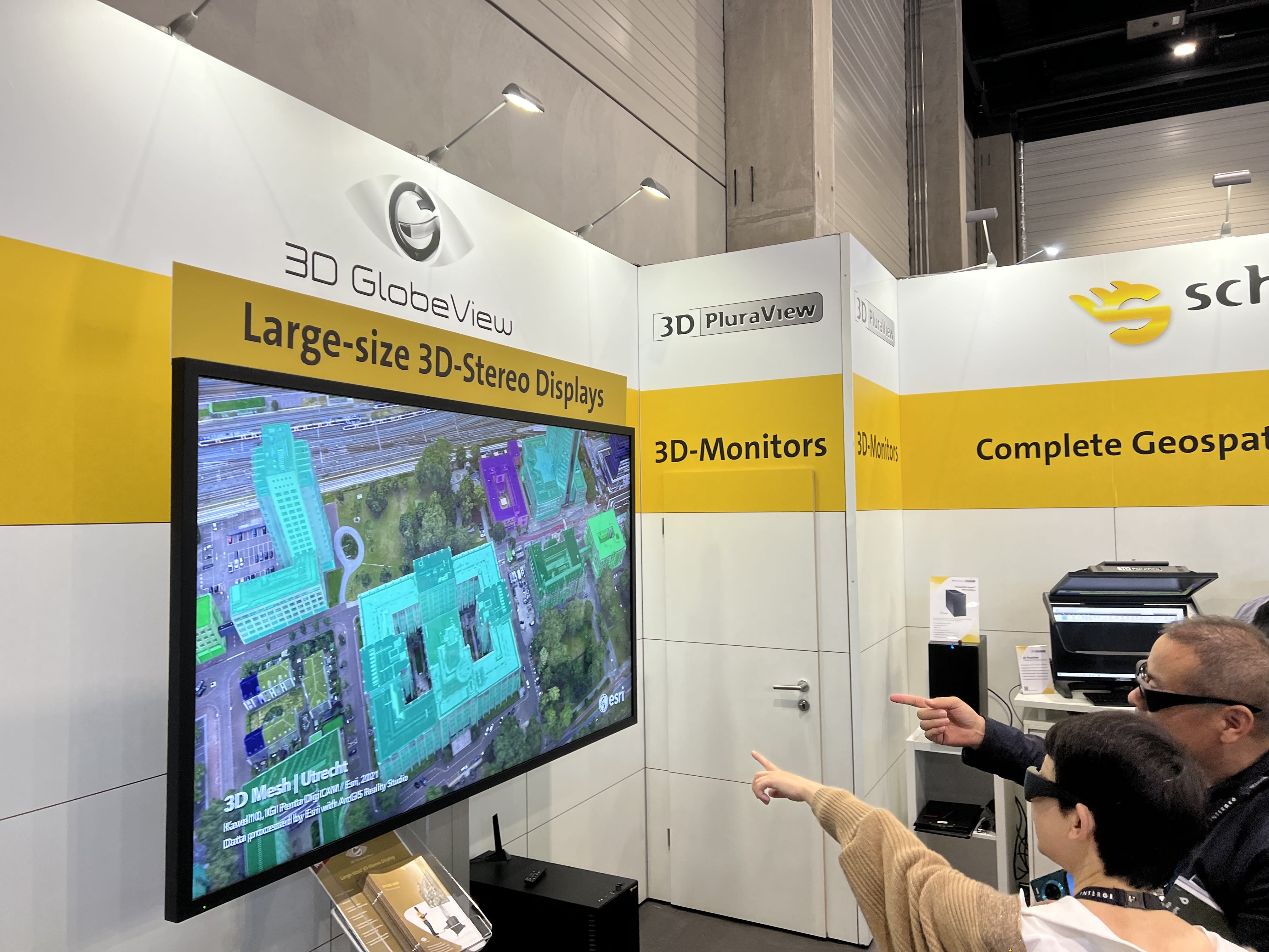 Schneider Digital Review INTERGEO 2023: 3D PluraView live