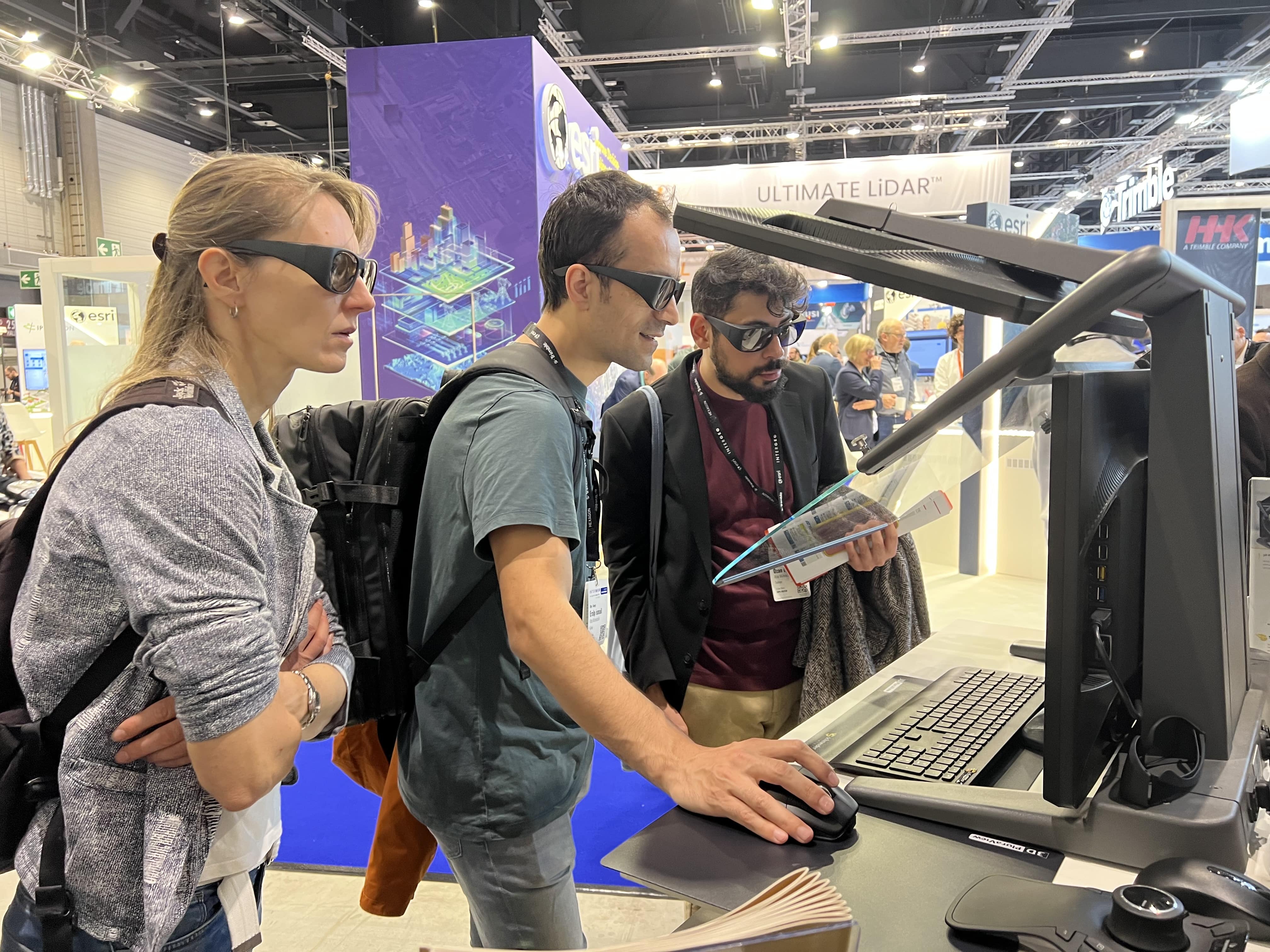 Schneider Digital Review INTERGEO 2023: 3D PluraView live