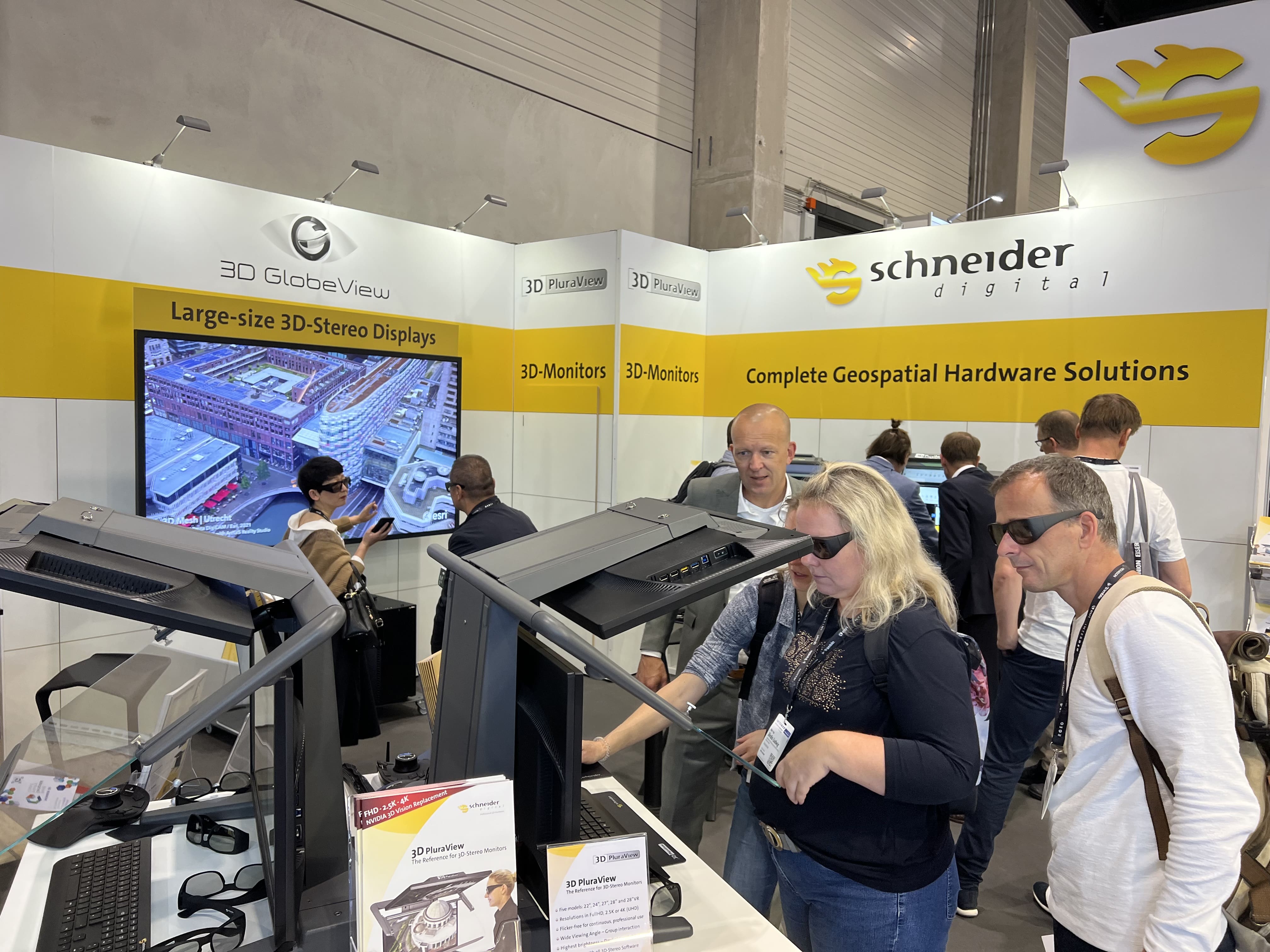 Schneider Digital Review INTERGEO 2023: 3D PluraView live