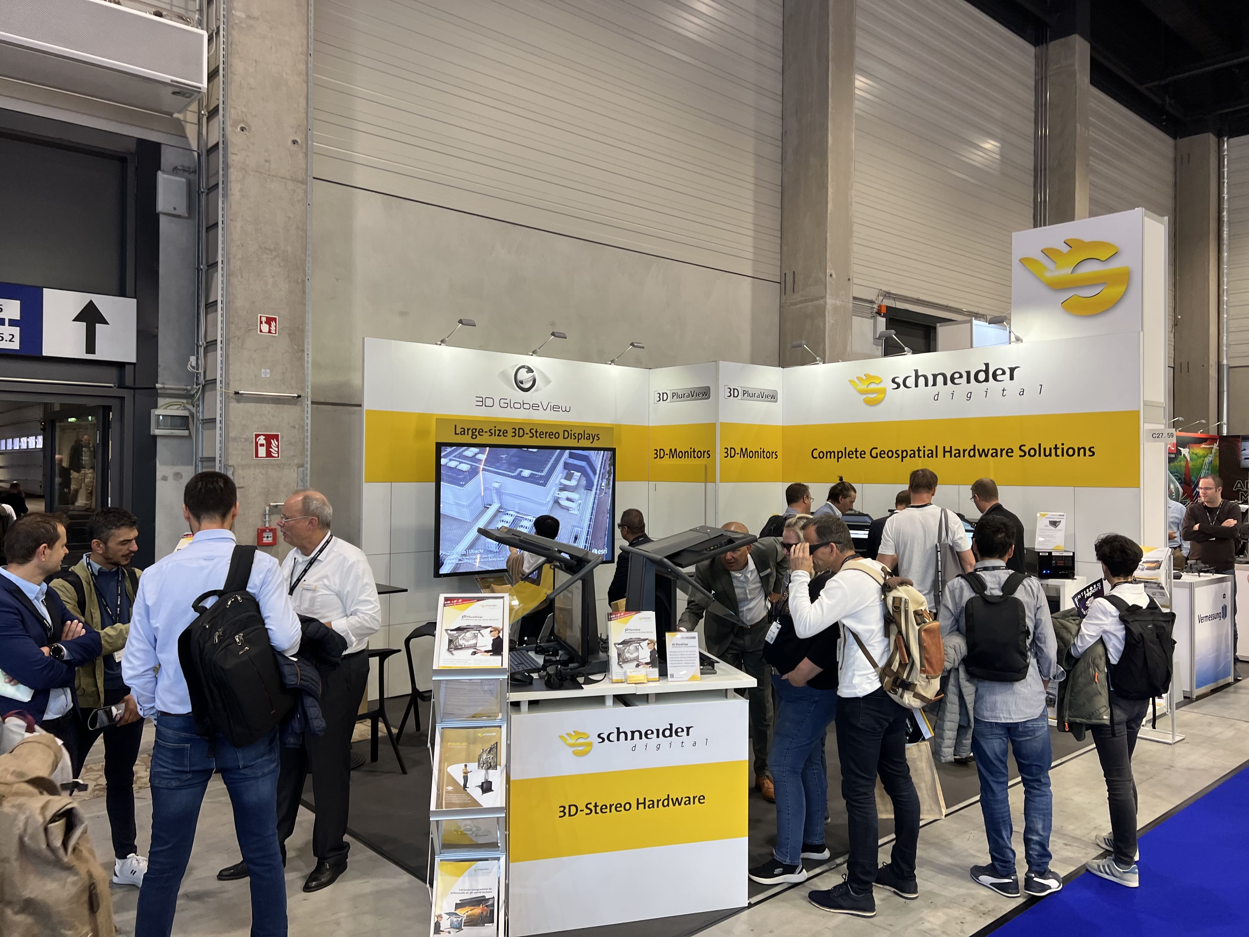 Schneider Digital Review INTERGEO 2023: 3D PluraView live