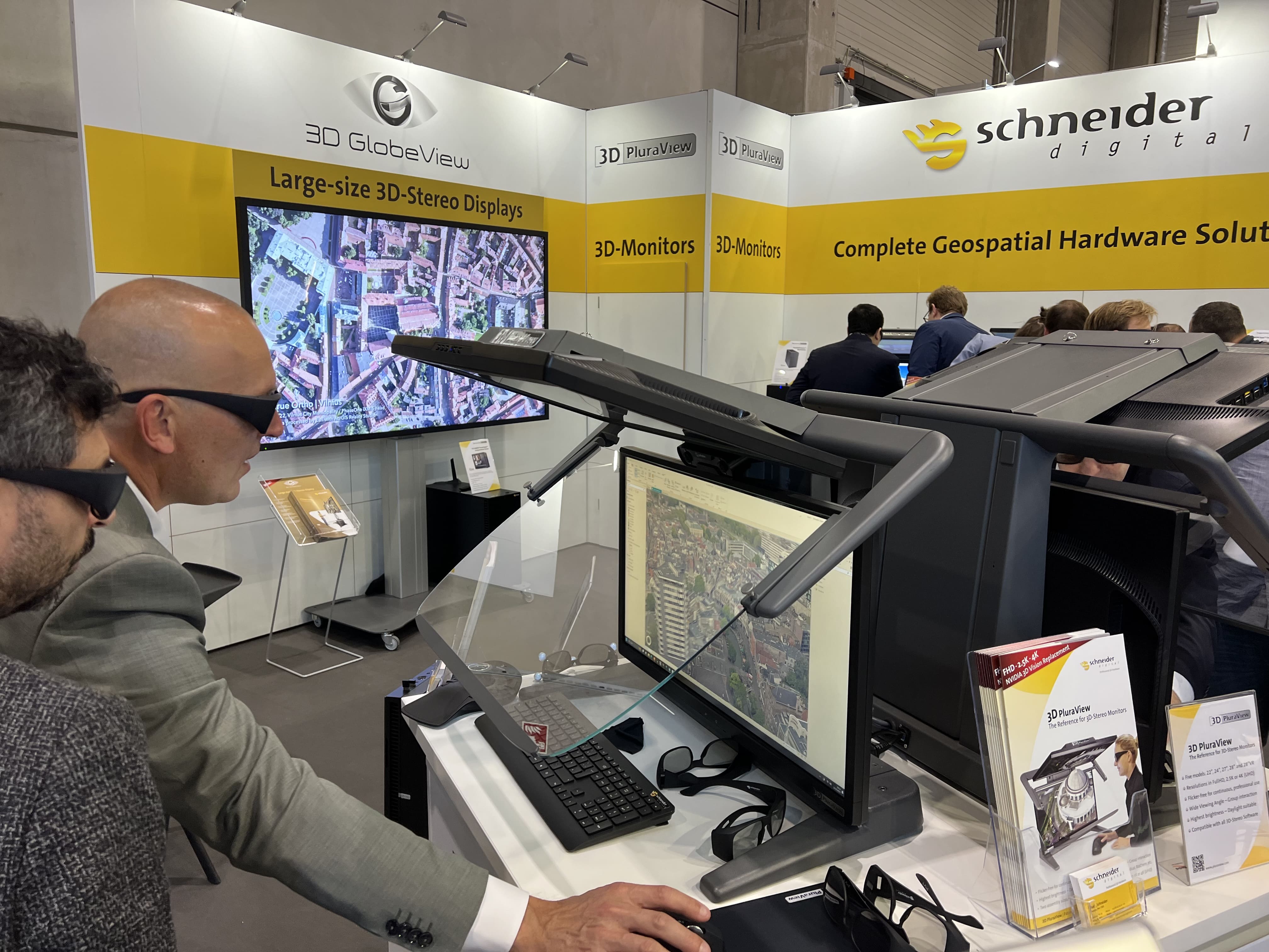 Schneider Digital Review INTERGEO 2023: 3D PluraView live