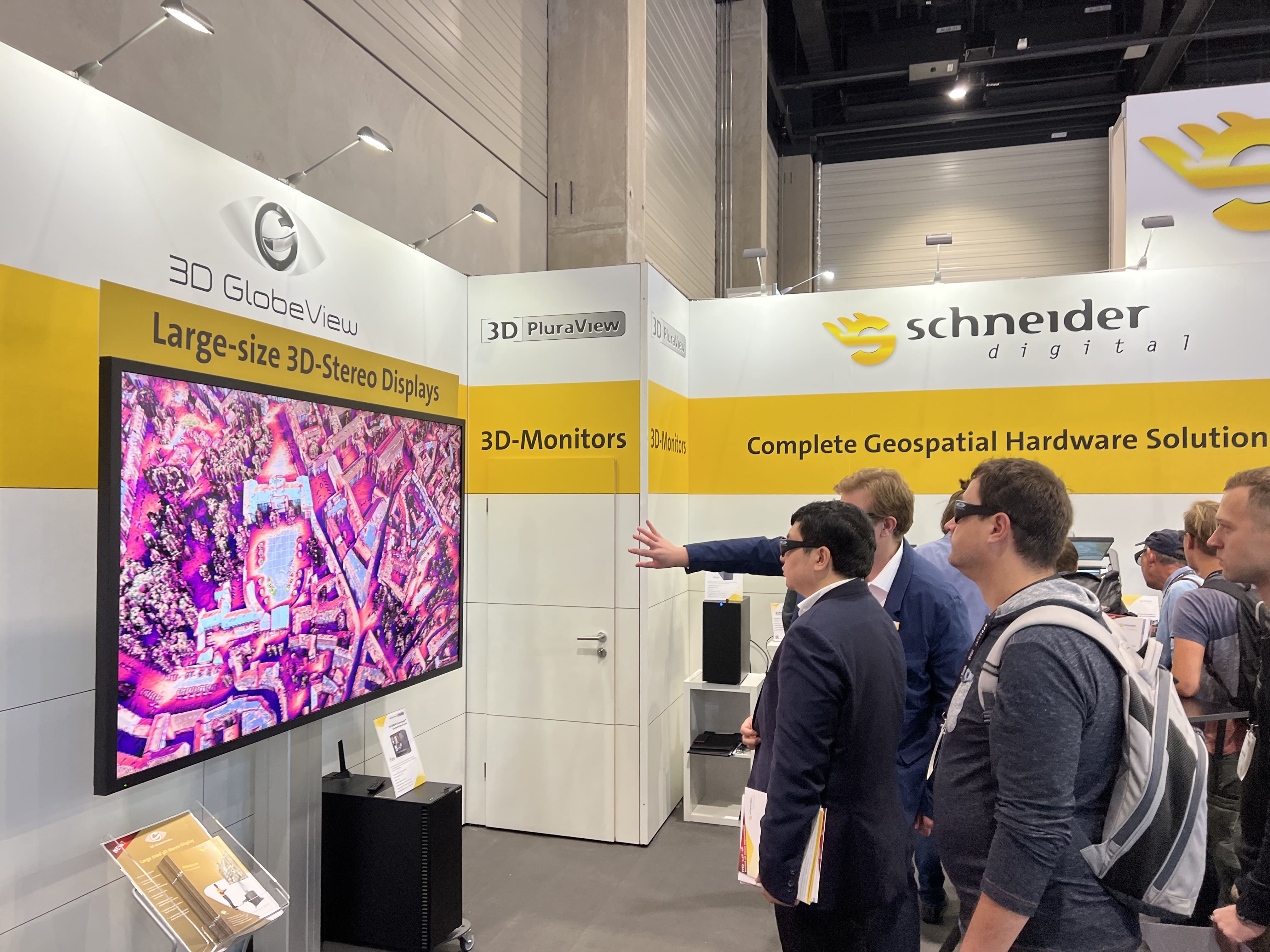 Schneider Digital Review INTERGEO 2023: 3D PluraView live