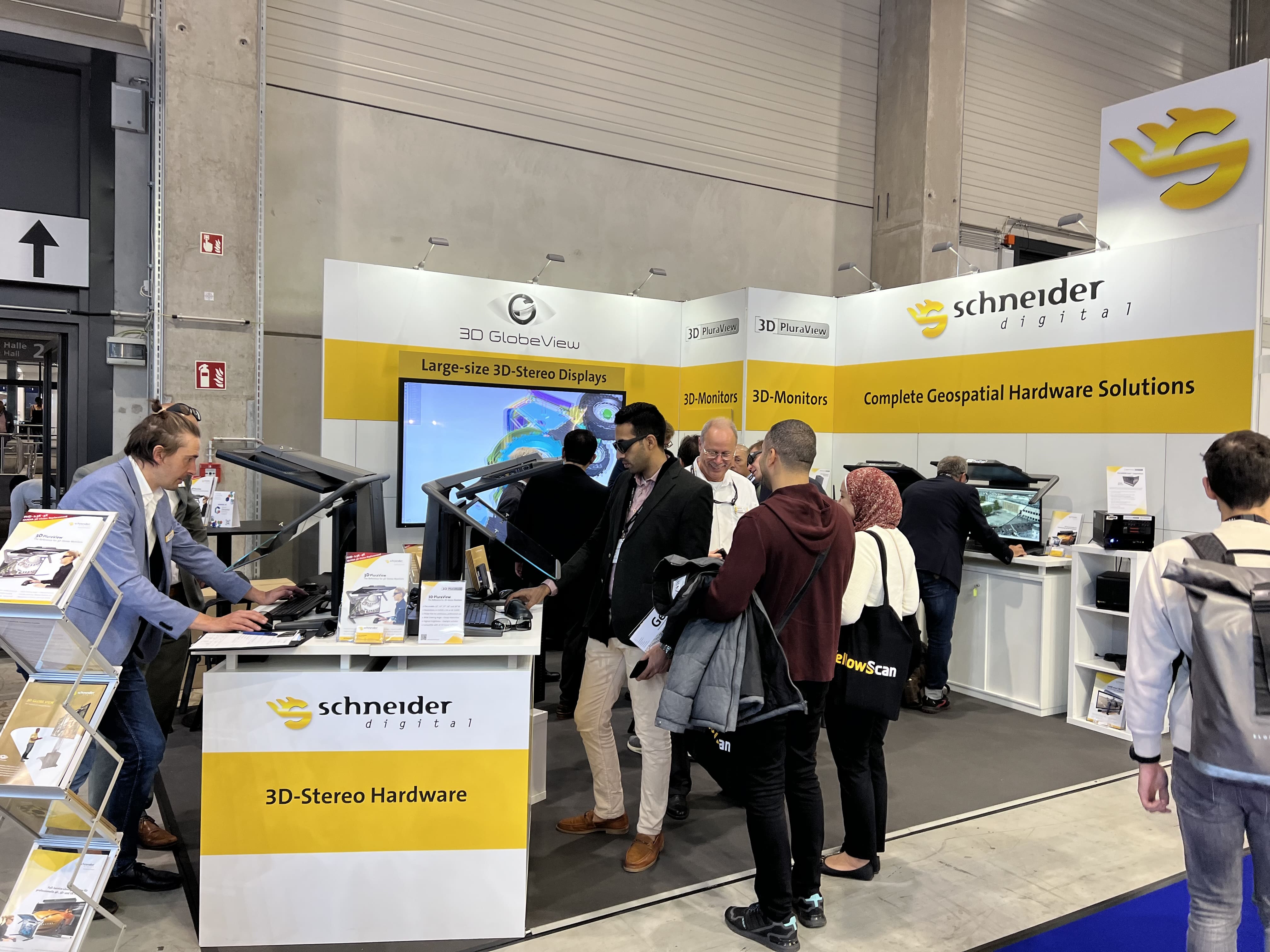 Schneider Digital Review INTERGEO 2023: 3D PluraView live
