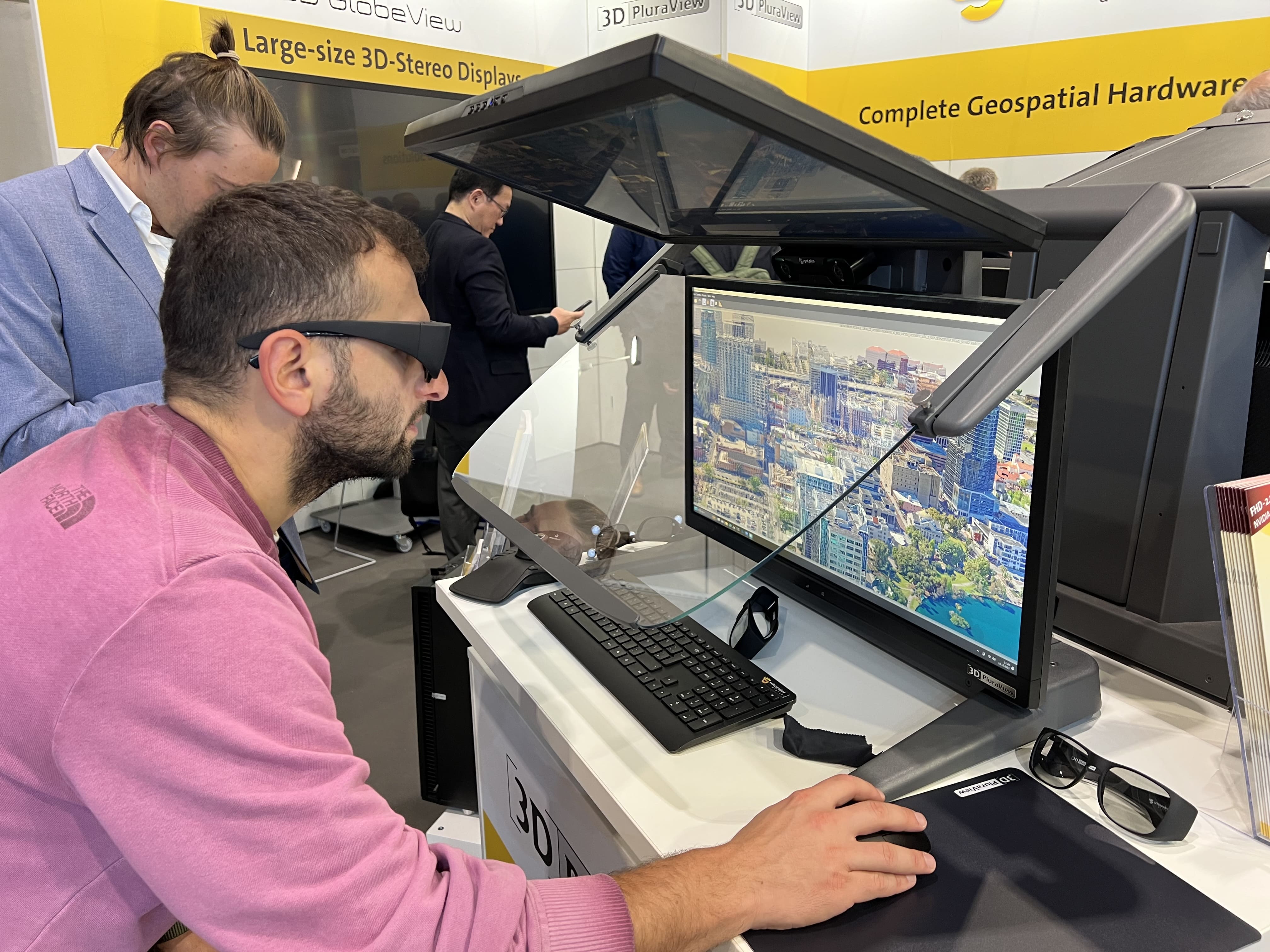 Schneider Digital Review INTERGEO 2023: 3D PluraView live