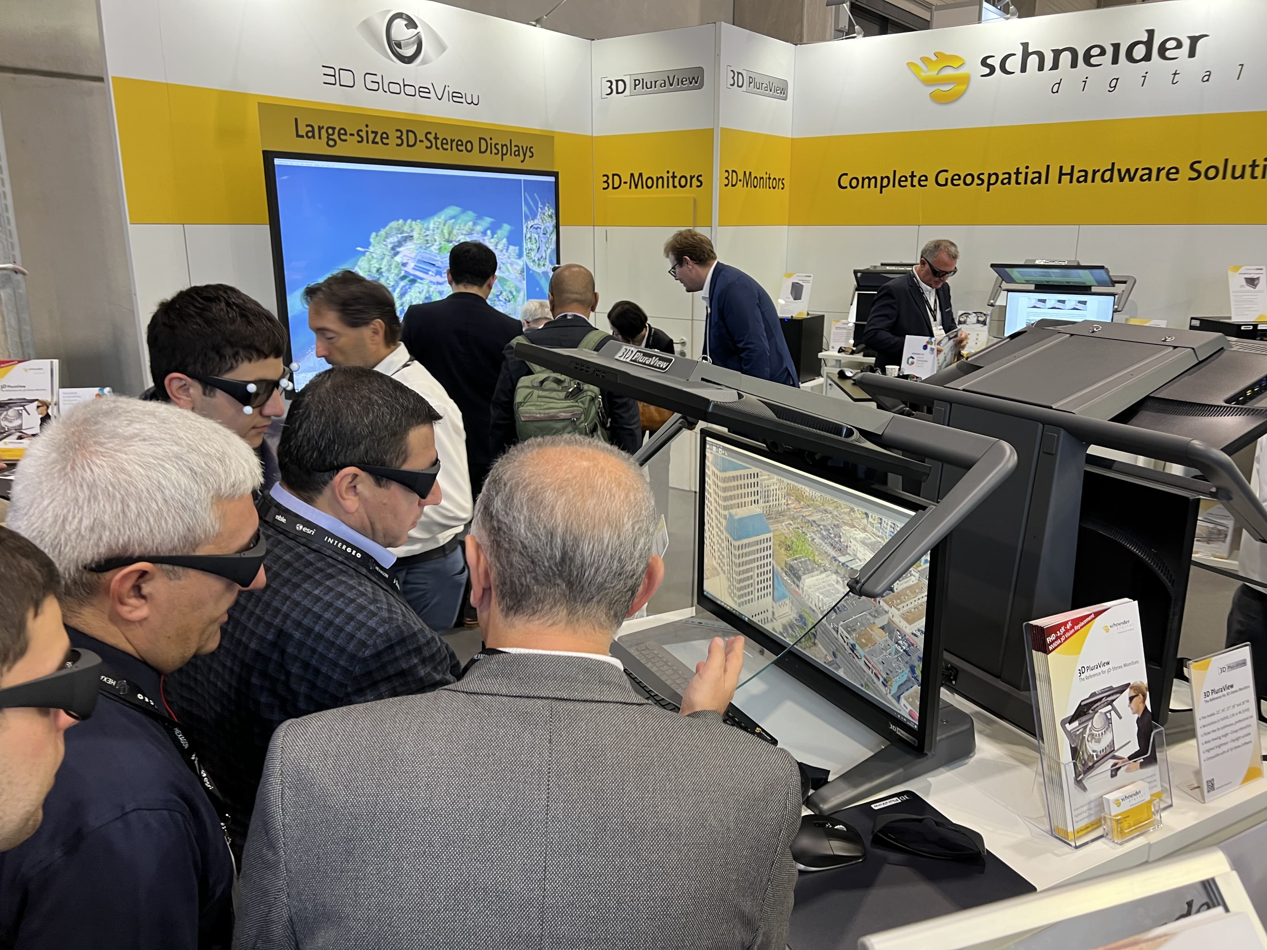 Schneider Digital Review INTERGEO 2023: 3D PluraView live