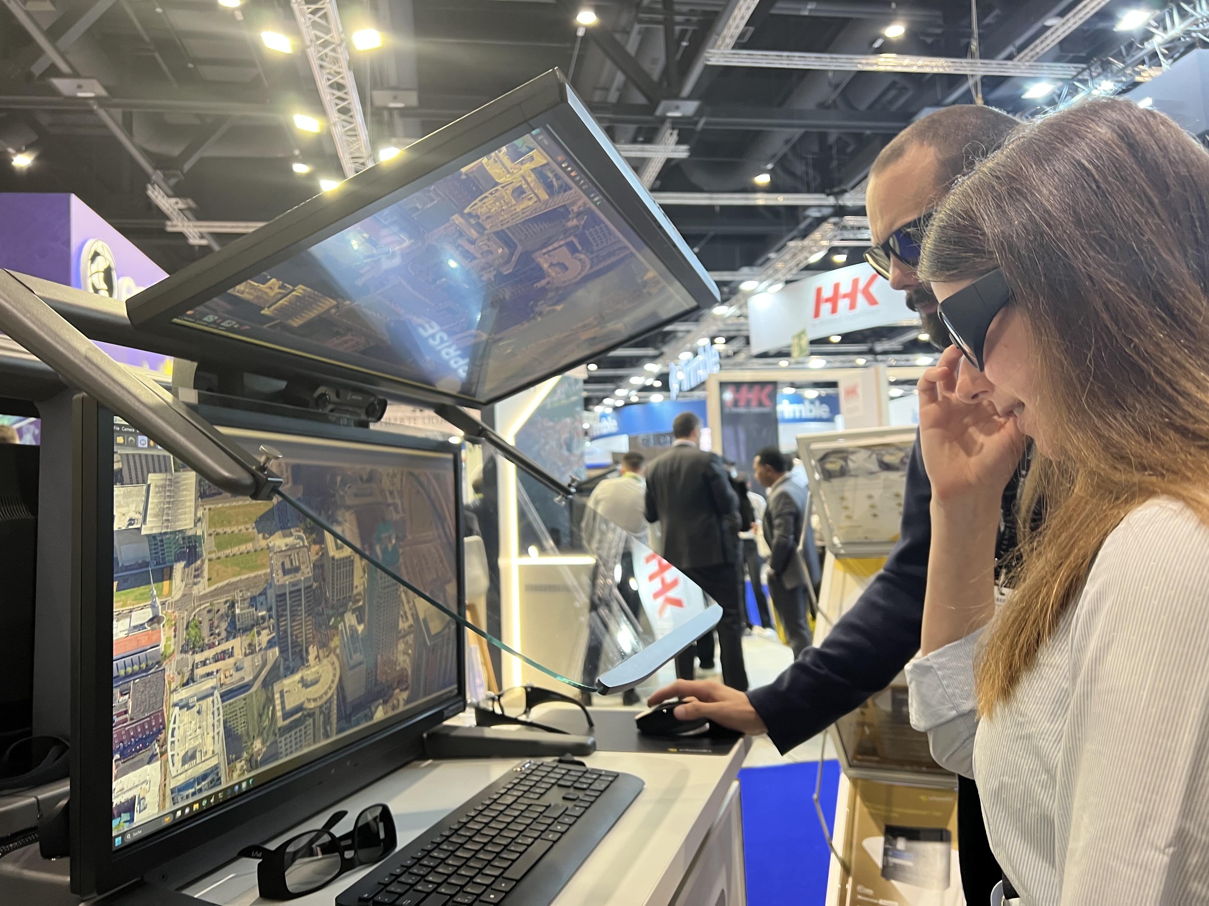 Schneider Digital Review INTERGEO 2023: 3D PluraView live