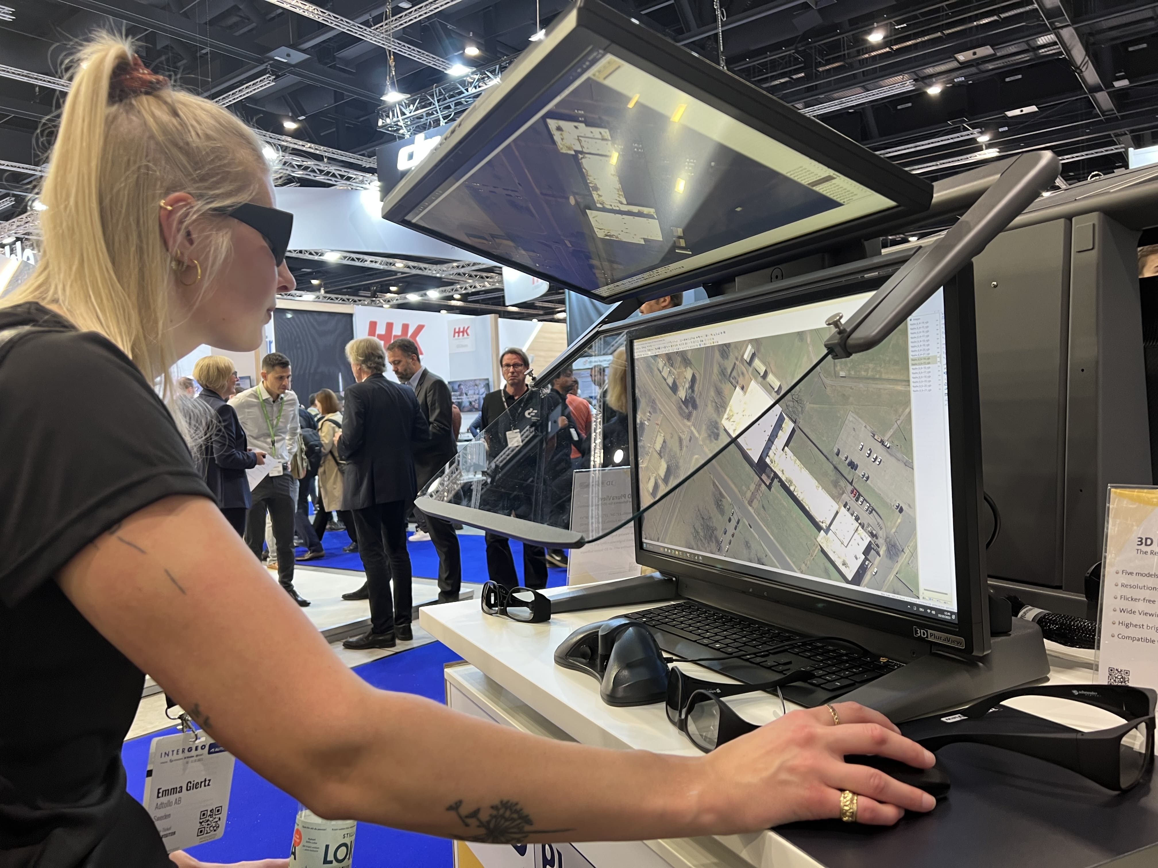 Schneider Digital Review INTERGEO 2023: 3D PluraView live