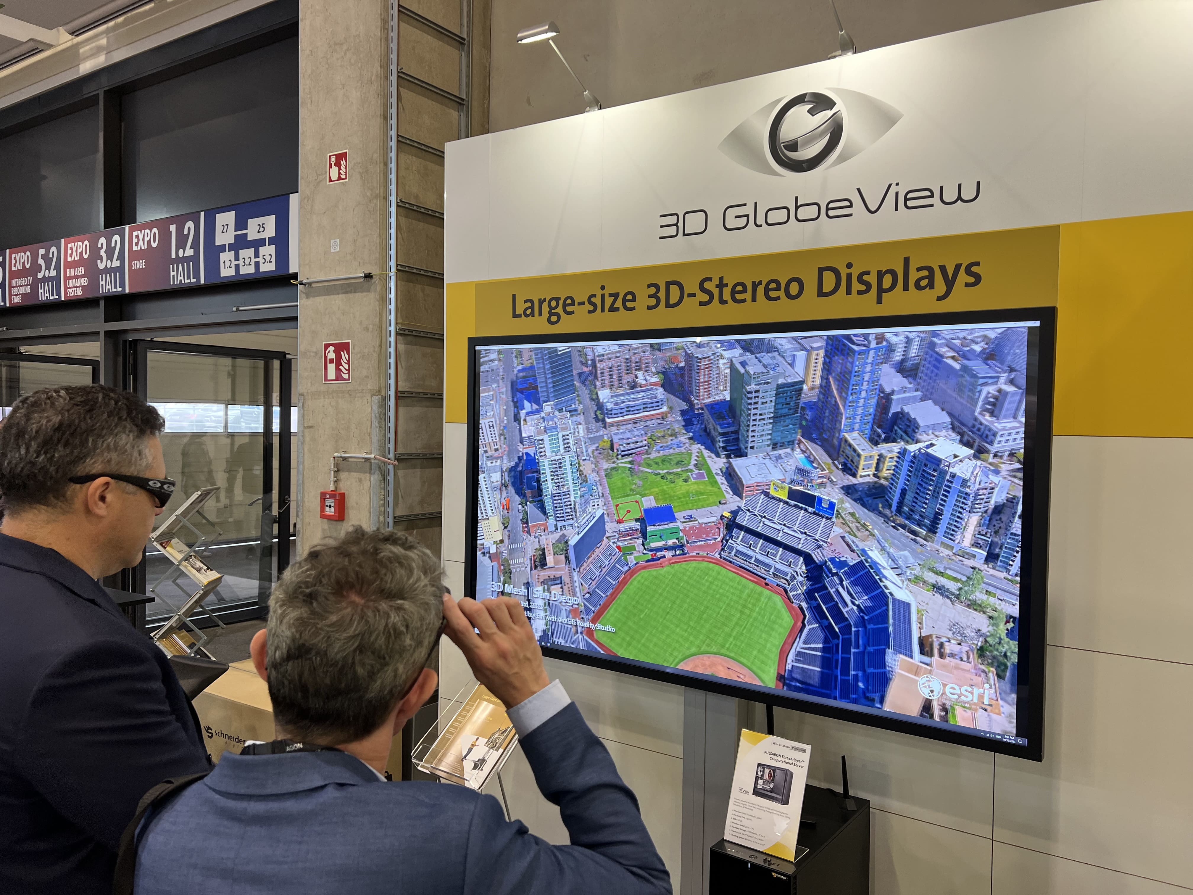 Schneider Digital Review INTERGEO 2023: 3D PluraView live