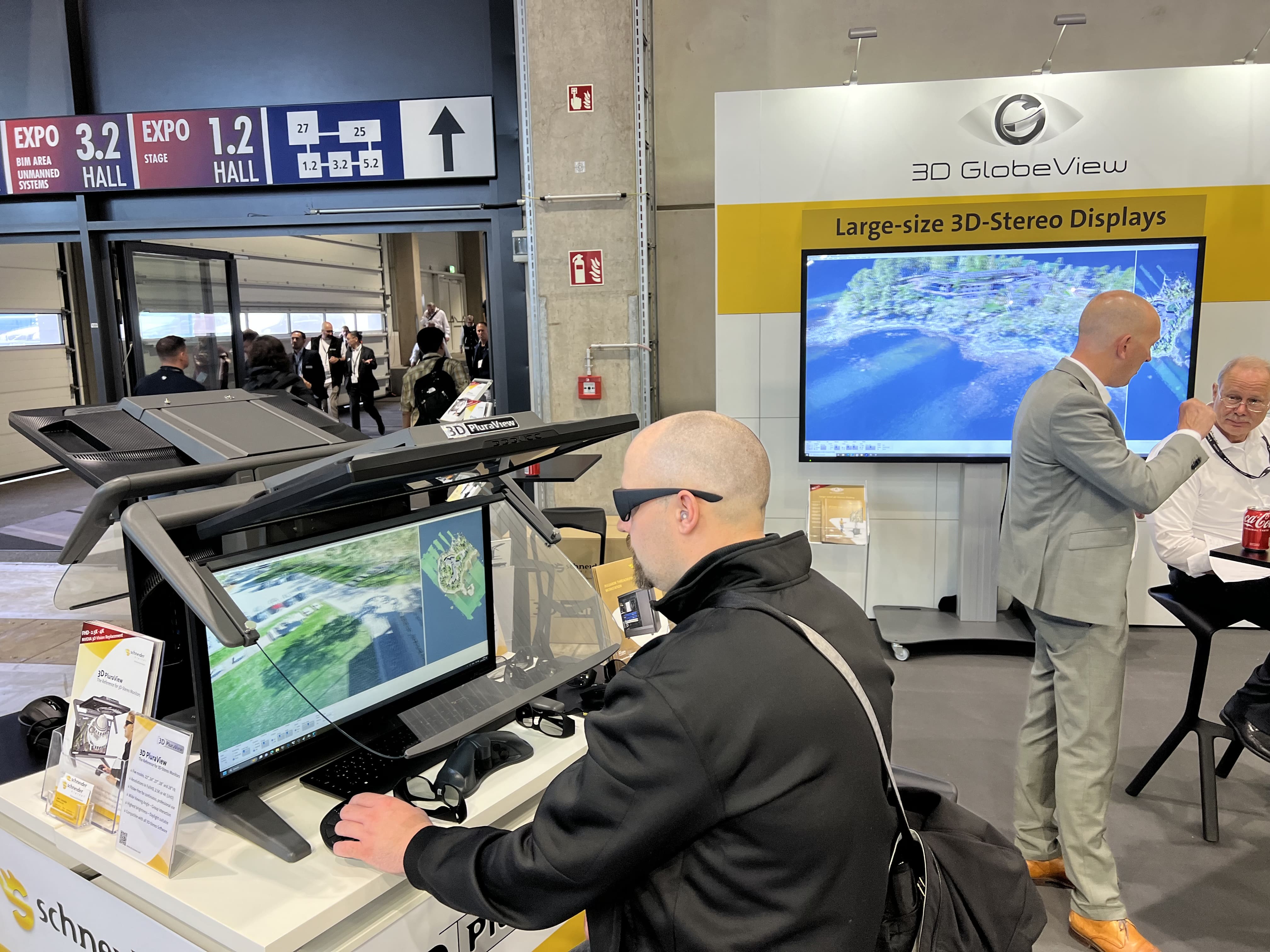 Schneider Digital Review INTERGEO 2023: 3D PluraView live