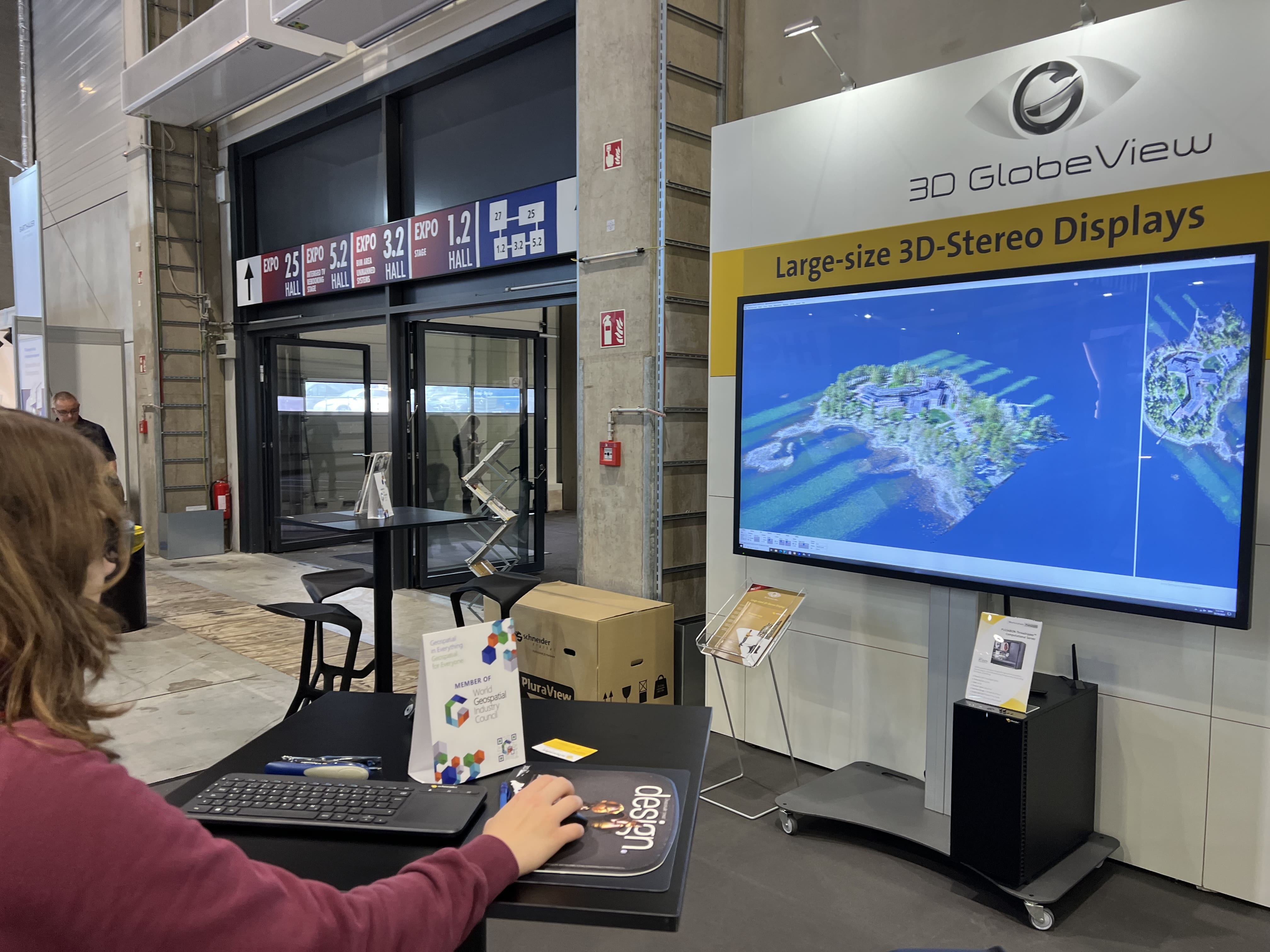 Schneider Digital Review INTERGEO 2023: 3D PluraView live