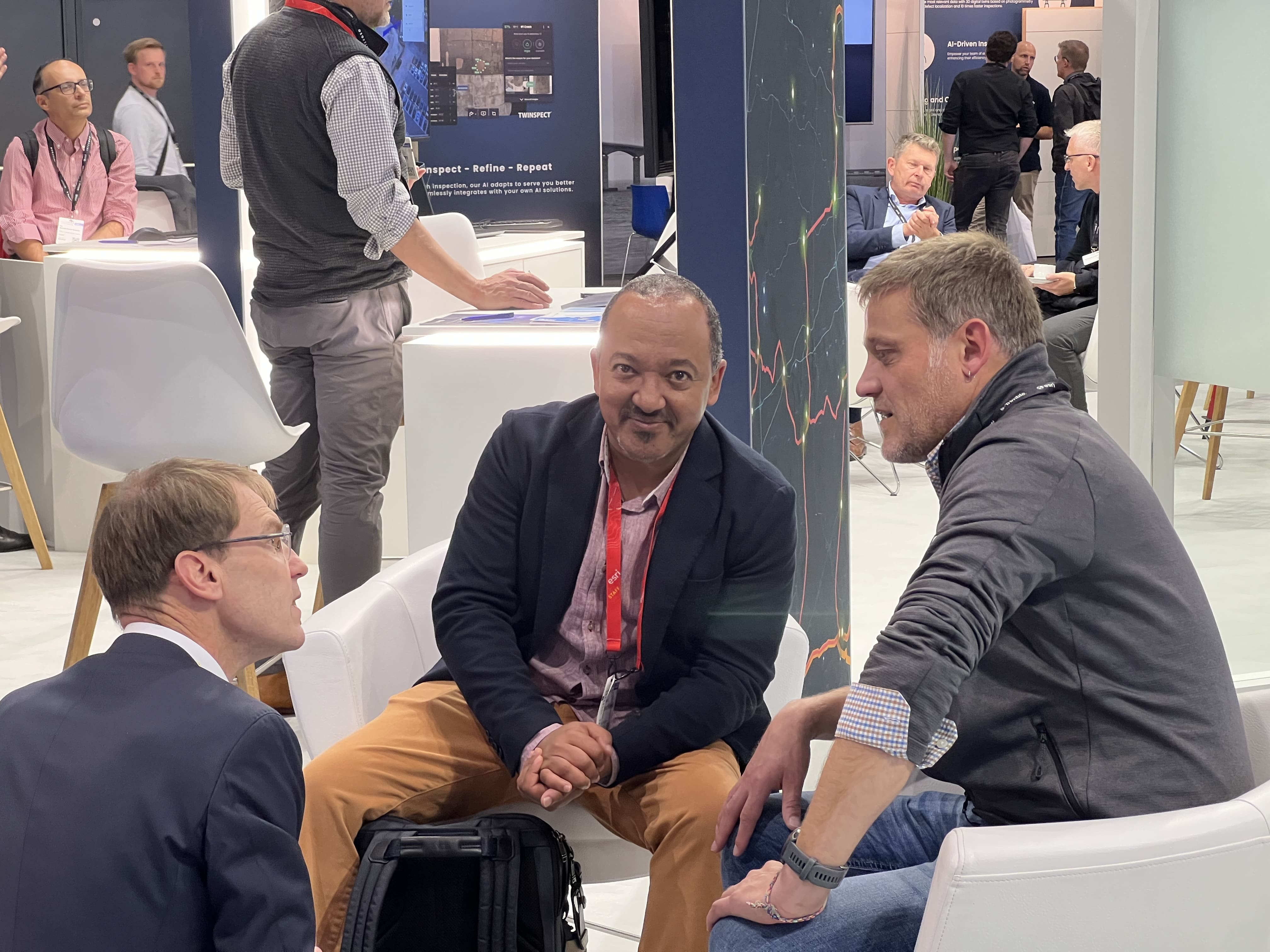 Schneider Digital Review INTERGEO 2023: 3D PluraView live