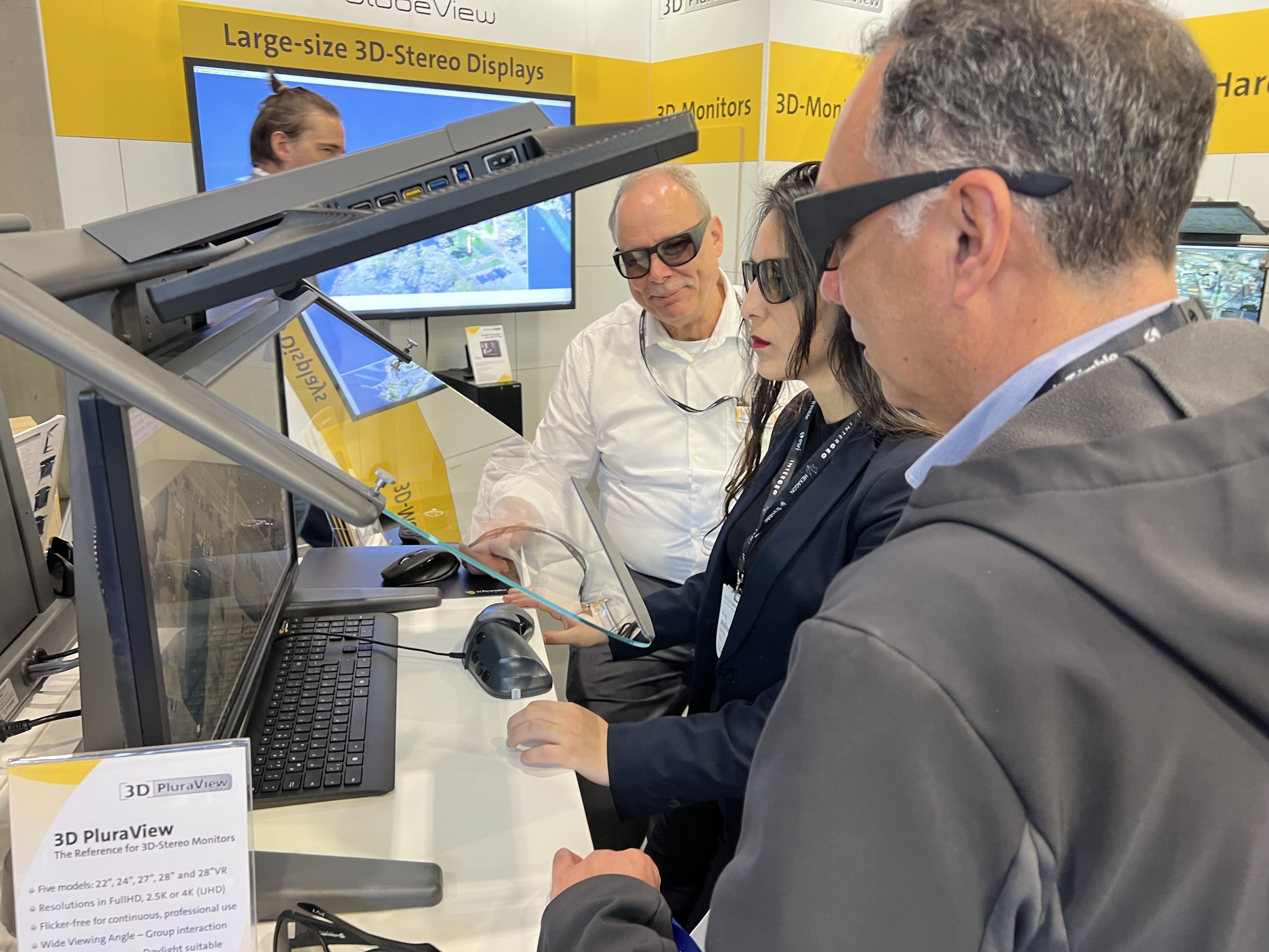 Schneider Digital Review INTERGEO 2023: 3D PluraView live