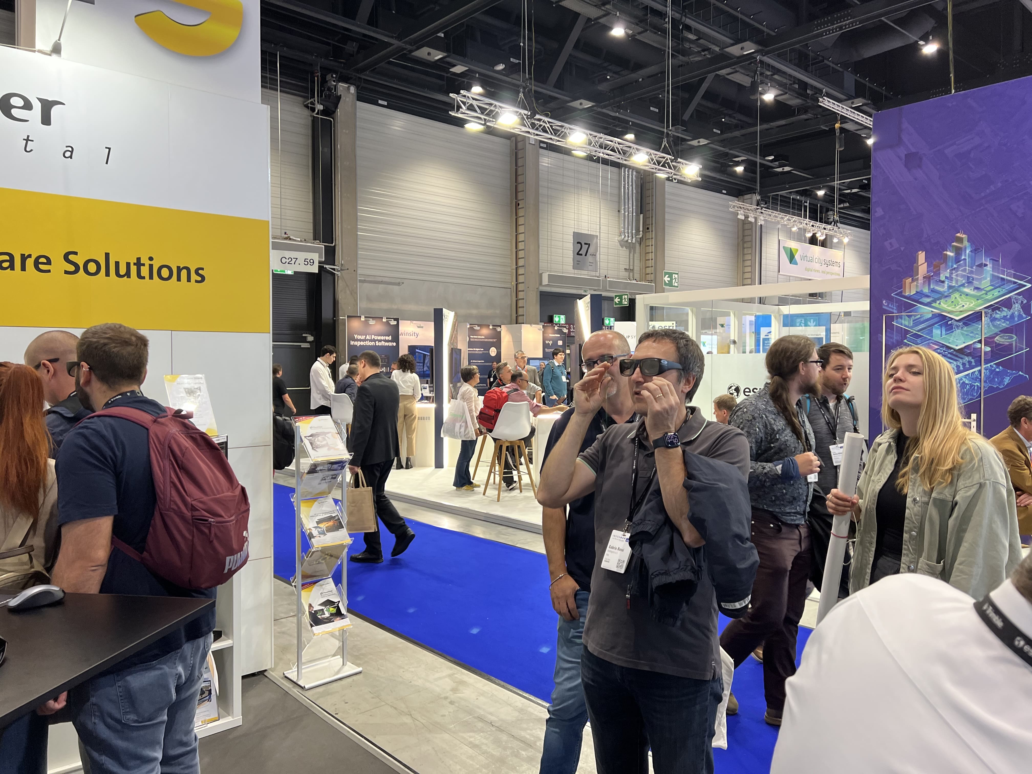 Schneider Digital Review INTERGEO 2023: 3D PluraView live