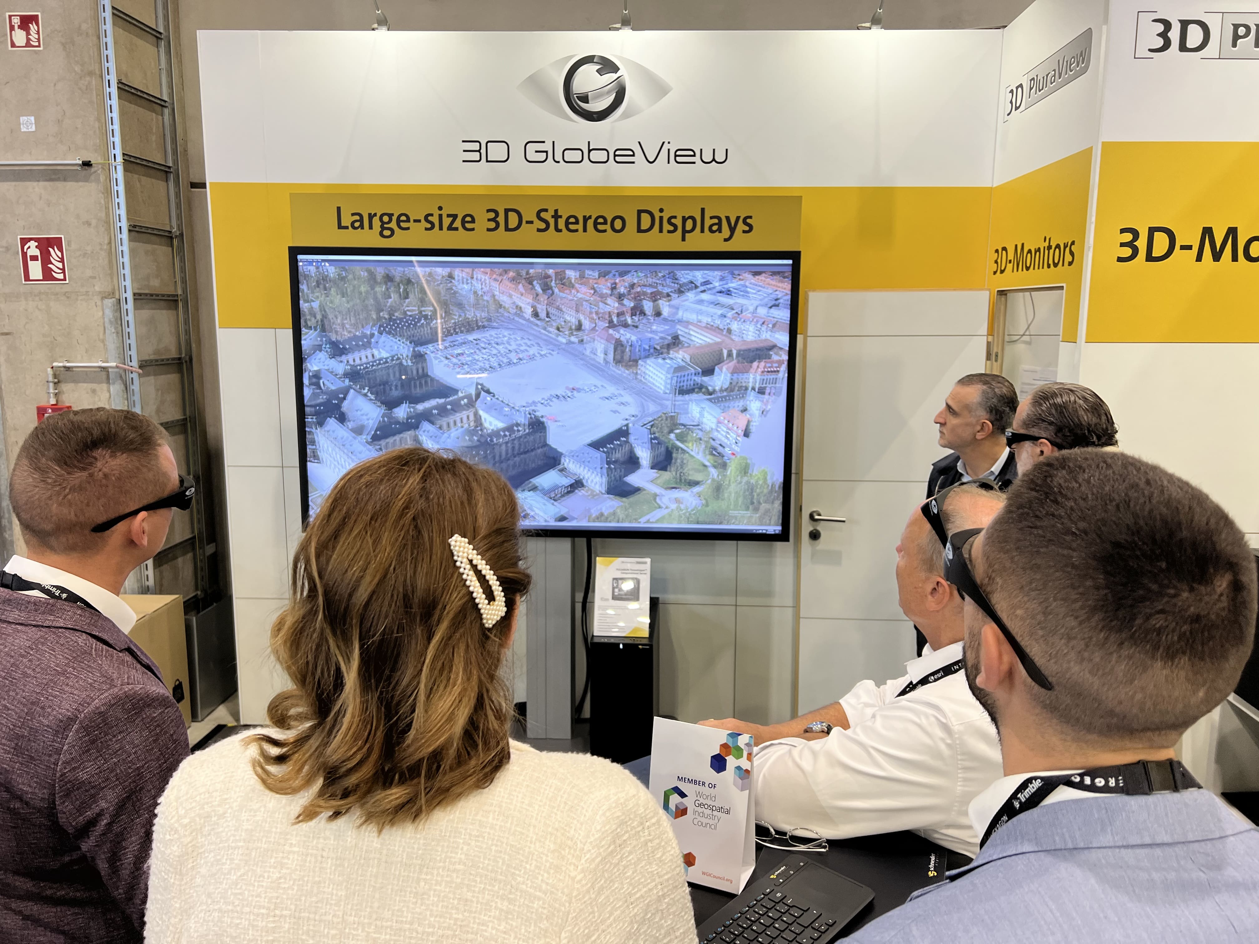 Schneider Digital Review INTERGEO 2023: 3D PluraView live