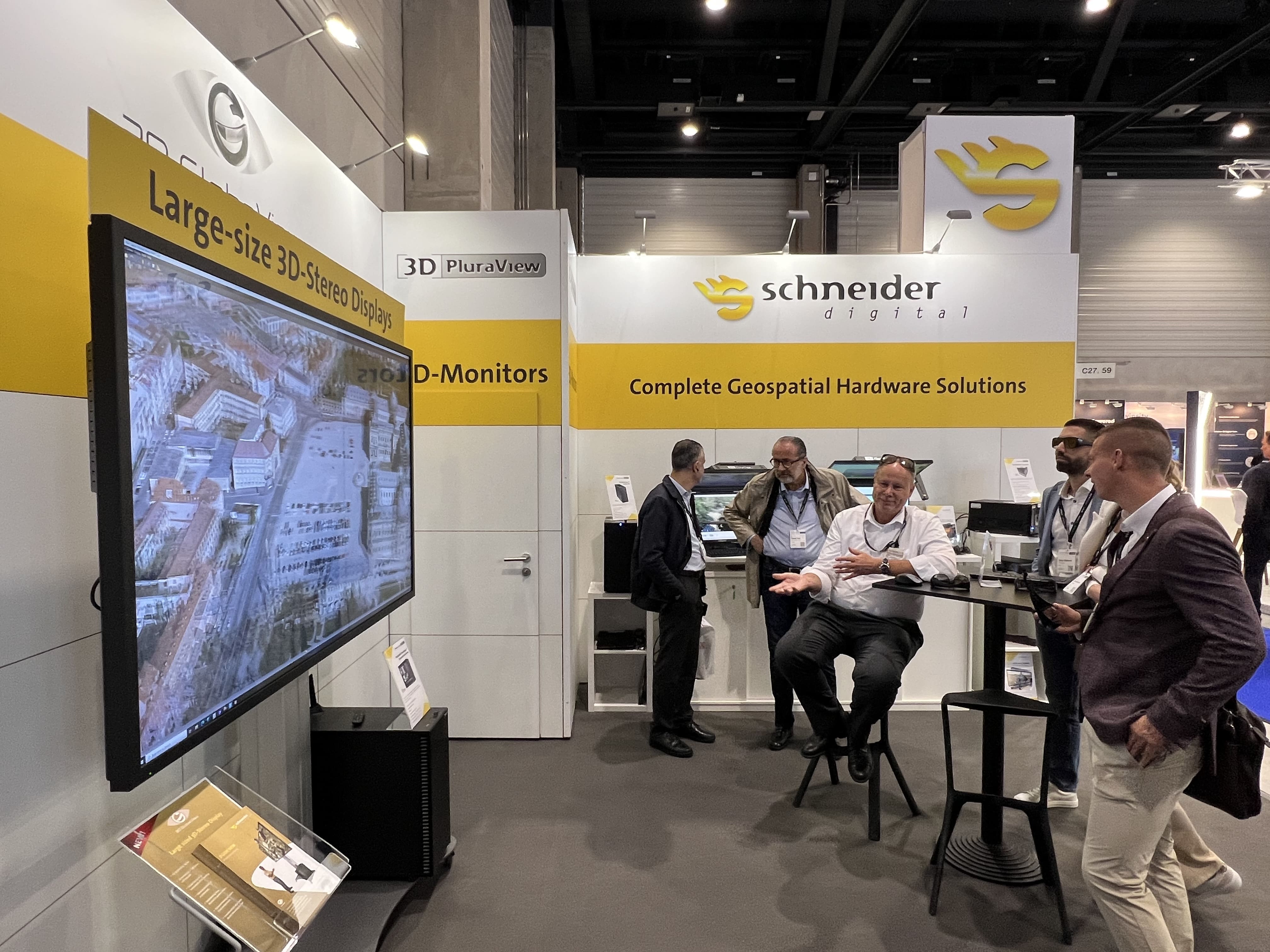 Schneider Digital Review INTERGEO 2023: 3D PluraView live