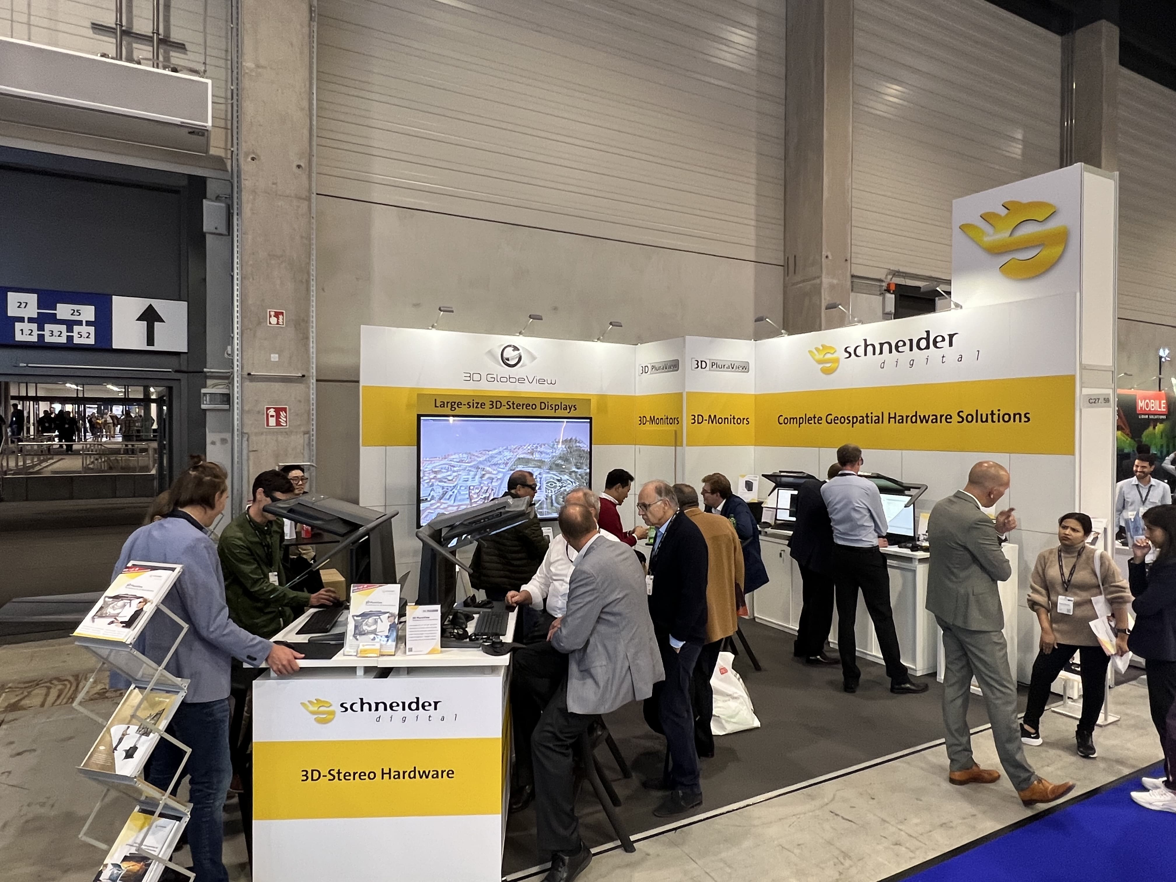 Schneider Digital Review INTERGEO 2023: 3D PluraView live