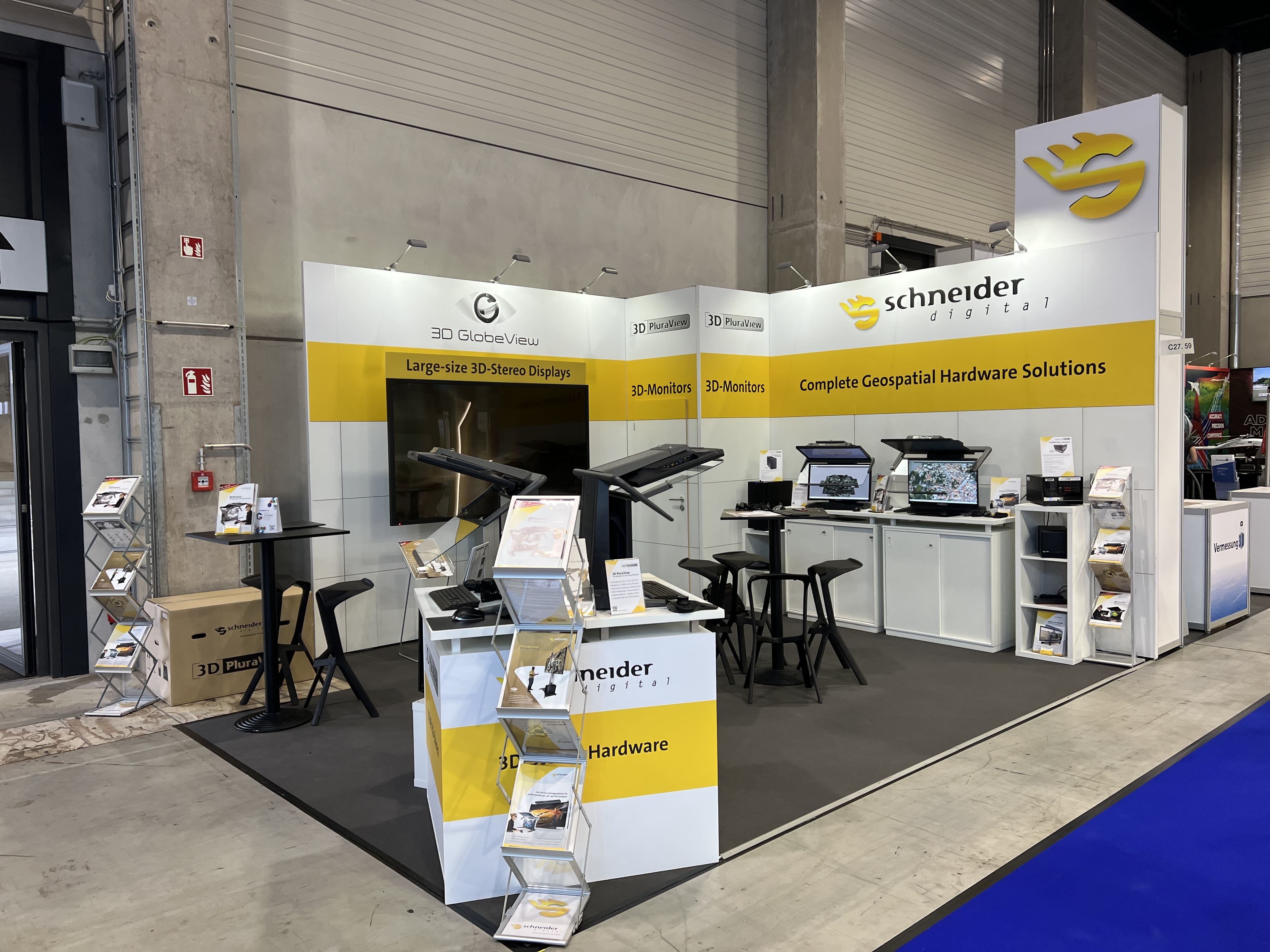 Schneider Digital Review INTERGEO 2023: 3D PluraView live