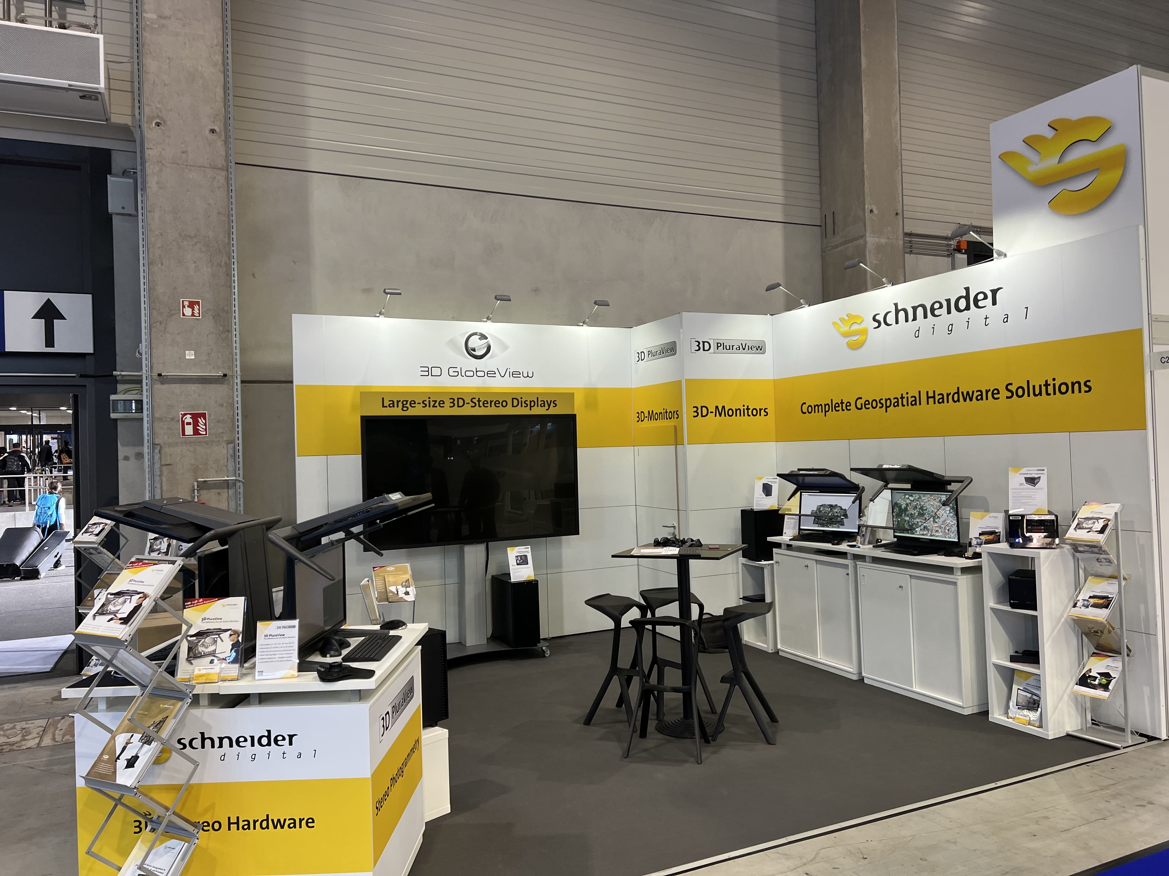 Schneider Digital Review INTERGEO 2023: 3D PluraView live