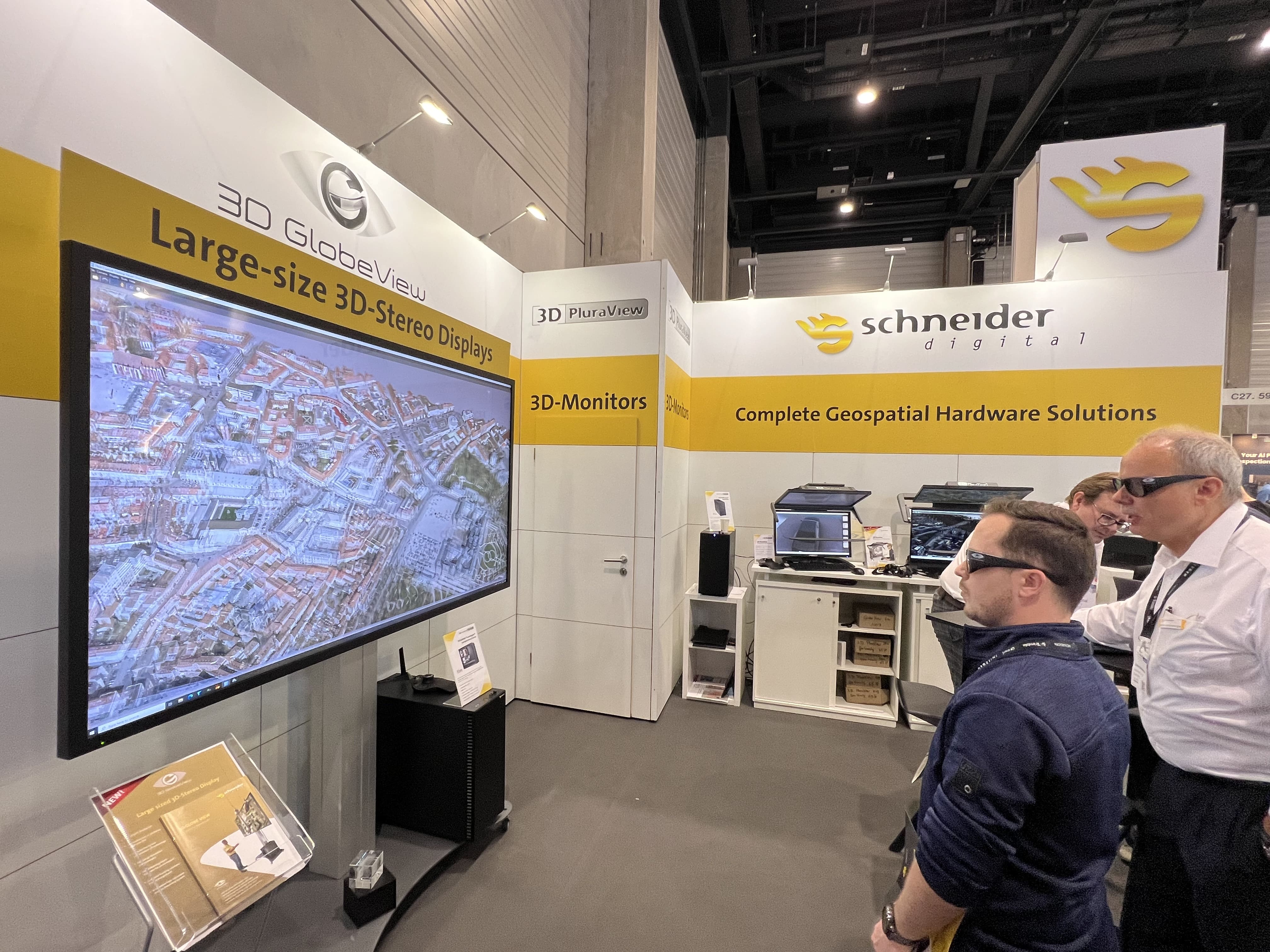 Schneider Digital Review INTERGEO 2023: 3D PluraView live