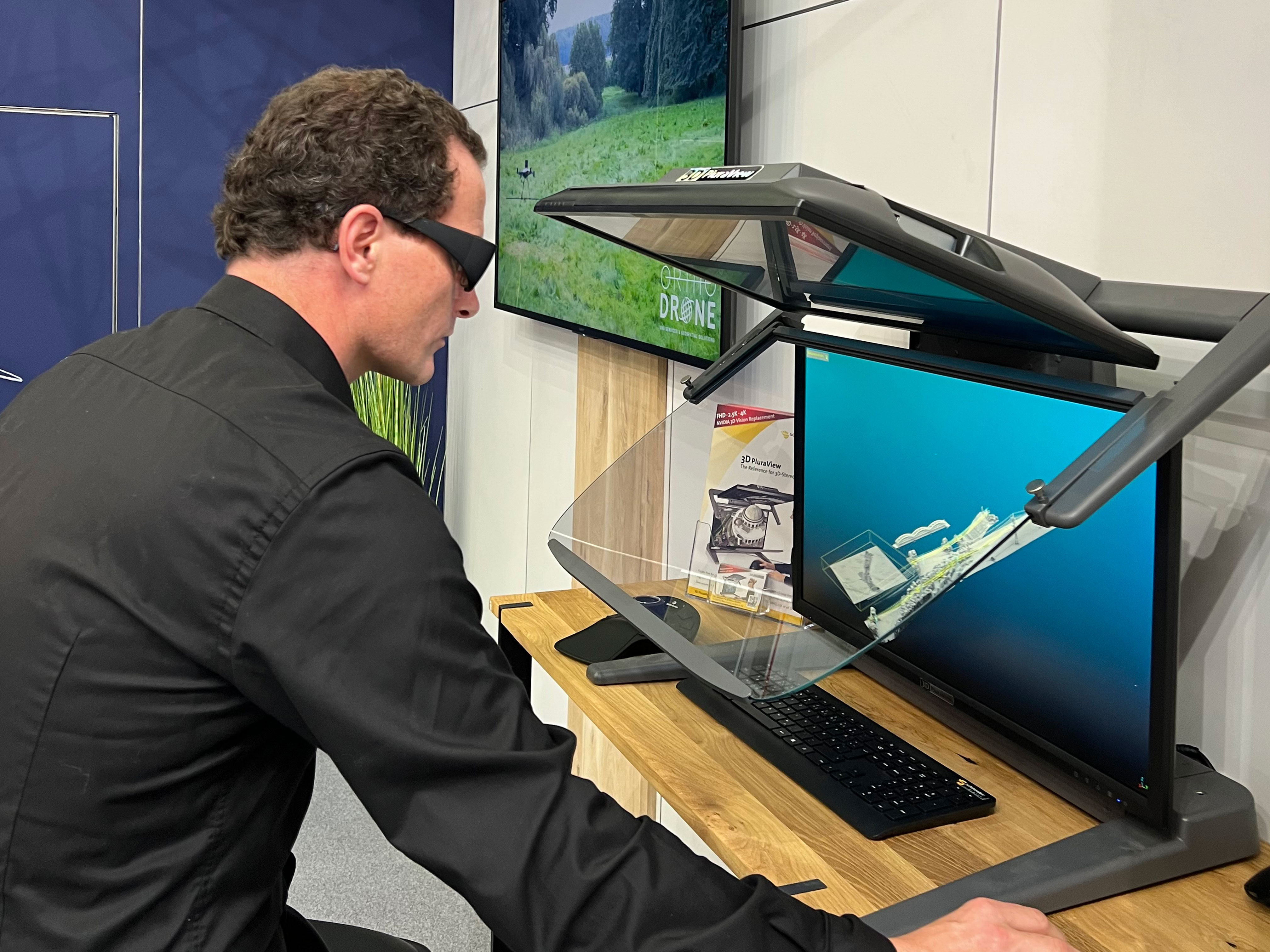 Schneider Digital Review INTERGEO 2023: 3D PluraView live