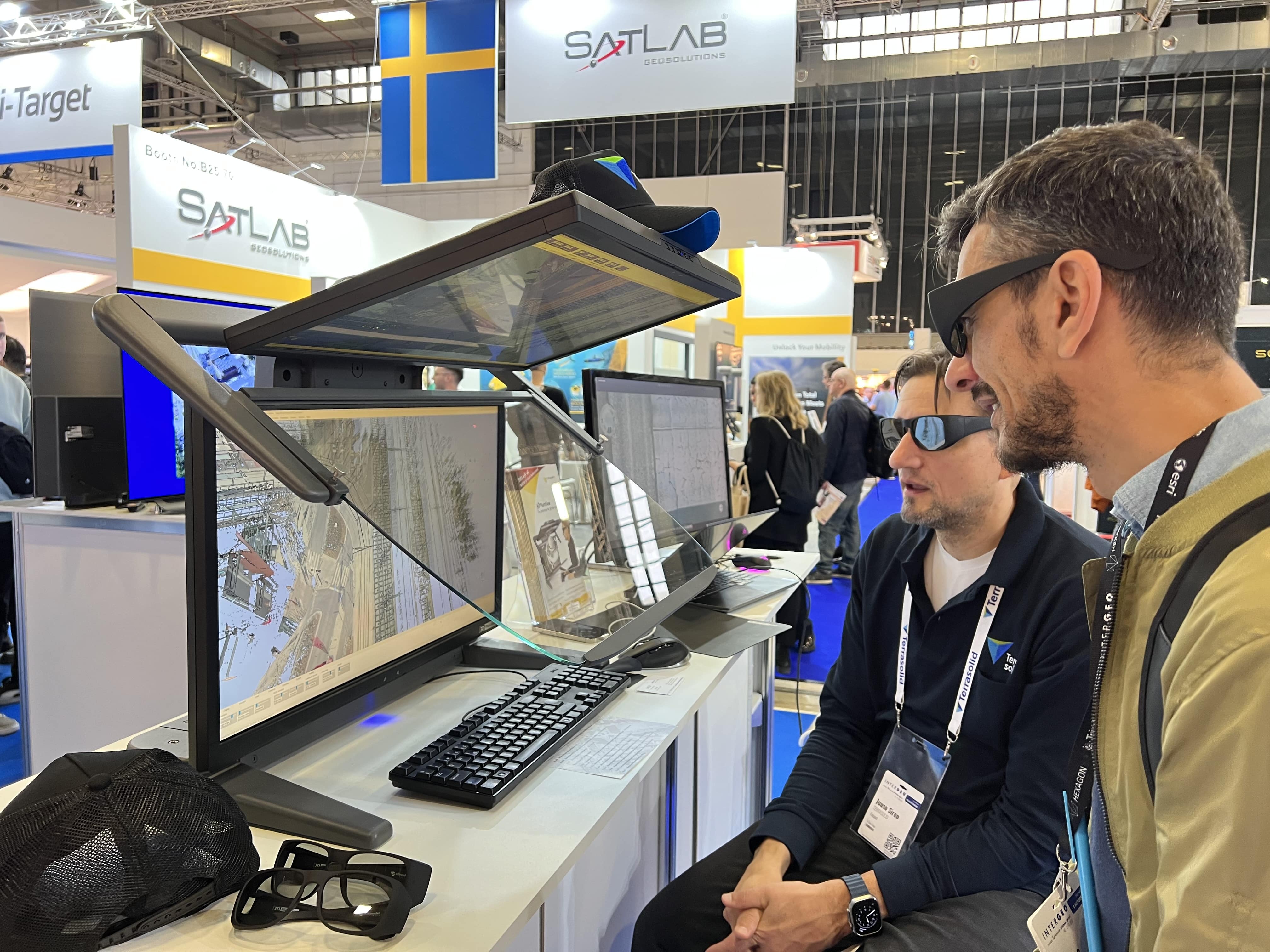 Schneider Digital Review INTERGEO 2023: 3D PluraView live