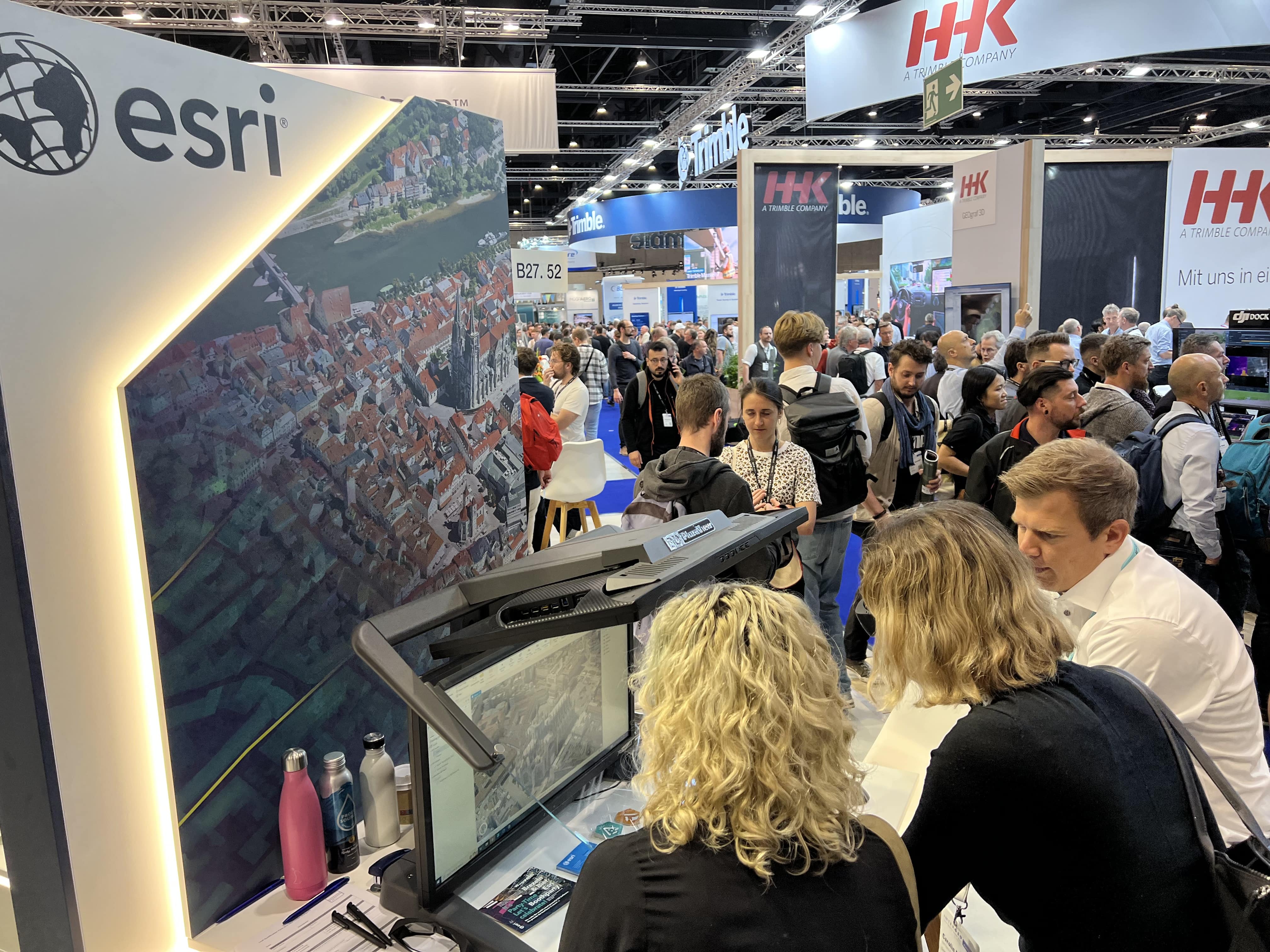 Schneider Digital Review INTERGEO 2023: 3D PluraView live