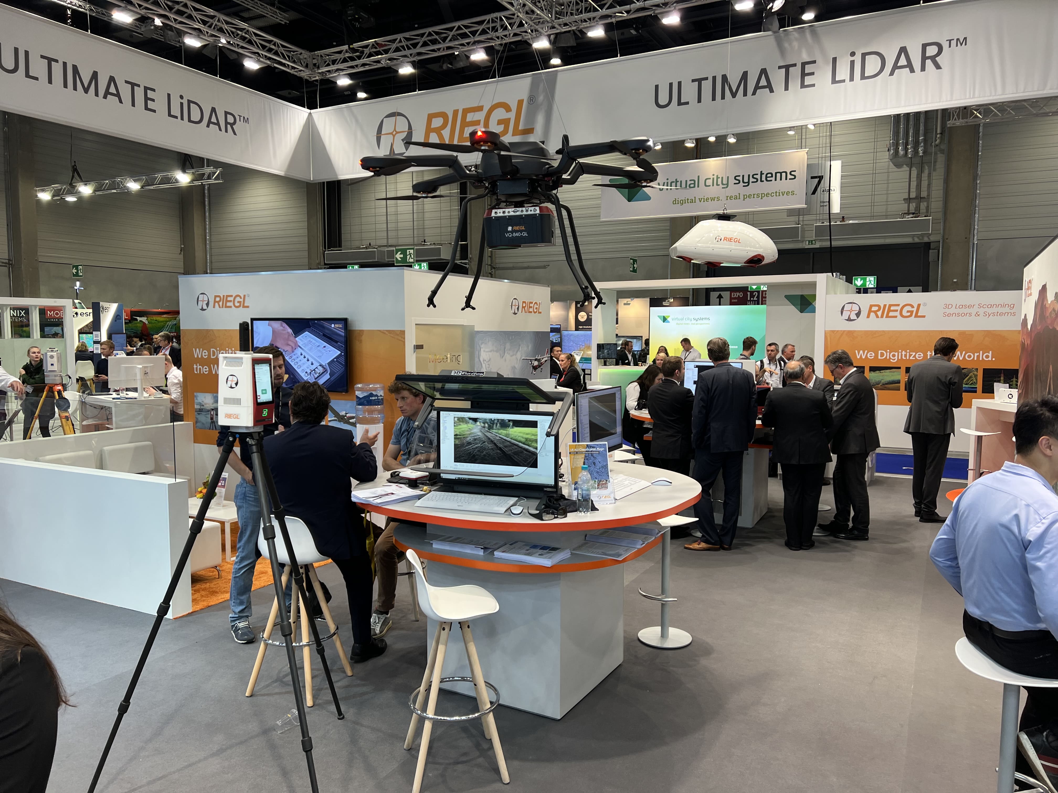 Schneider Digital Review INTERGEO 2023: 3D PluraView live