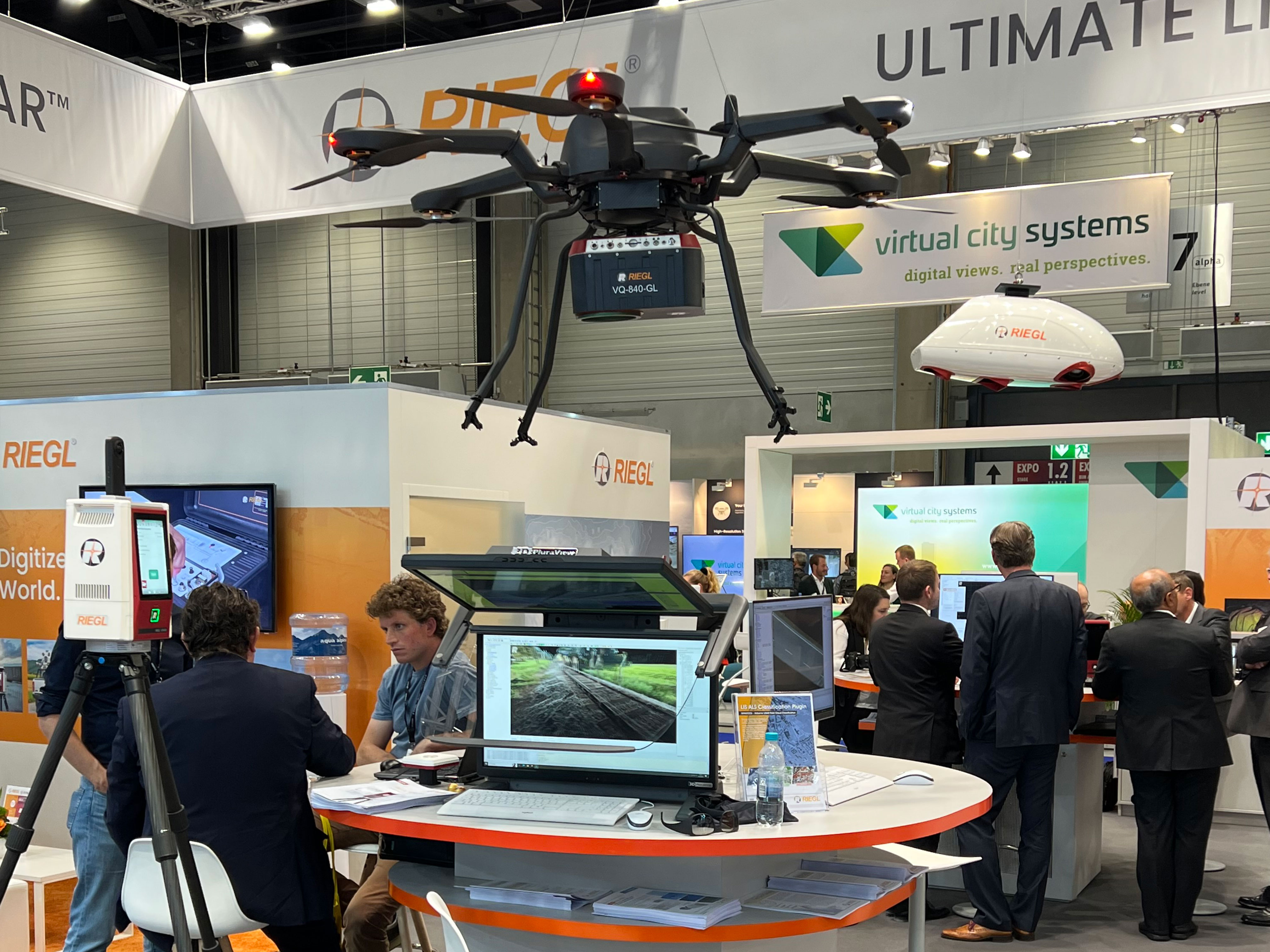 Schneider Digital Review INTERGEO 2023: 3D PluraView live
