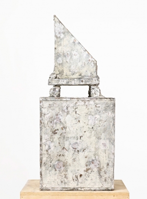 Cy Twombly - Anabasis, Bassano in Teverina, 1980, cast in 2011, bronze