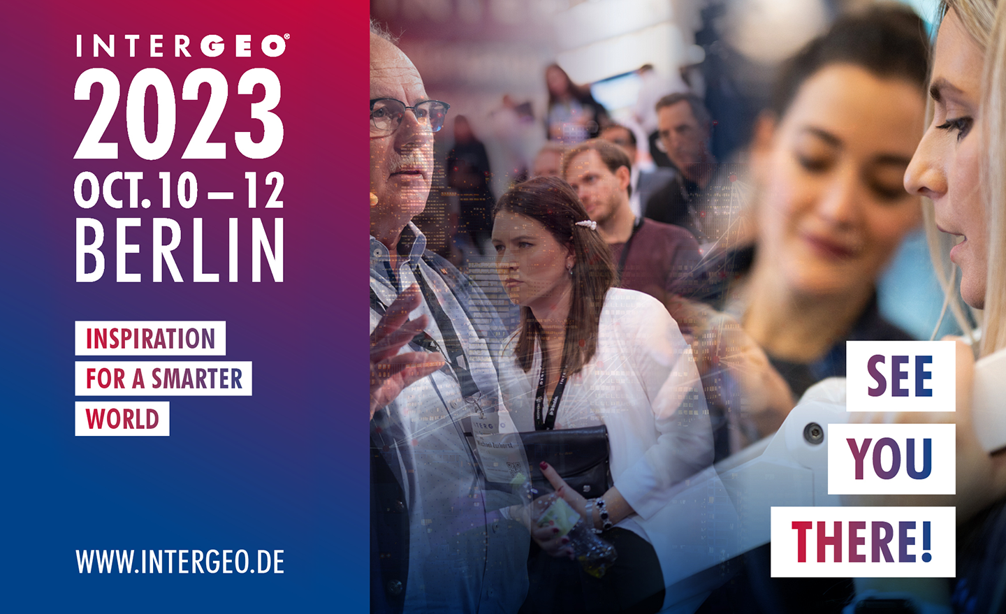 Intergeo 2023 - See you there Schneider Digital