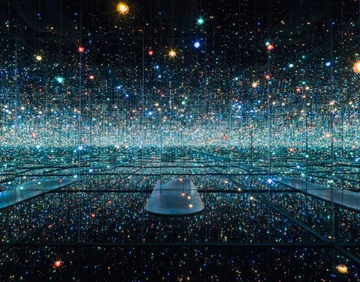 Yayoi Kusama's Infinity Mirrored Room—The Souls of Millions of Light Years Away